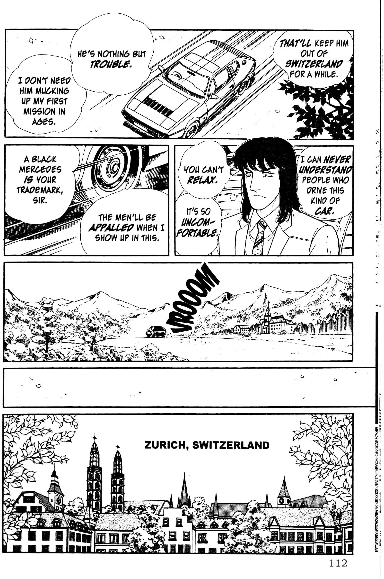 Eroica Yori Ai wo Komete Chapter 13.3 page 37 - 