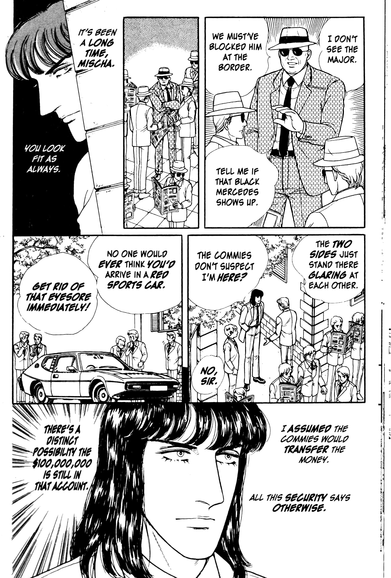 Eroica Yori Ai wo Komete Chapter 13.3 page 39 - 
