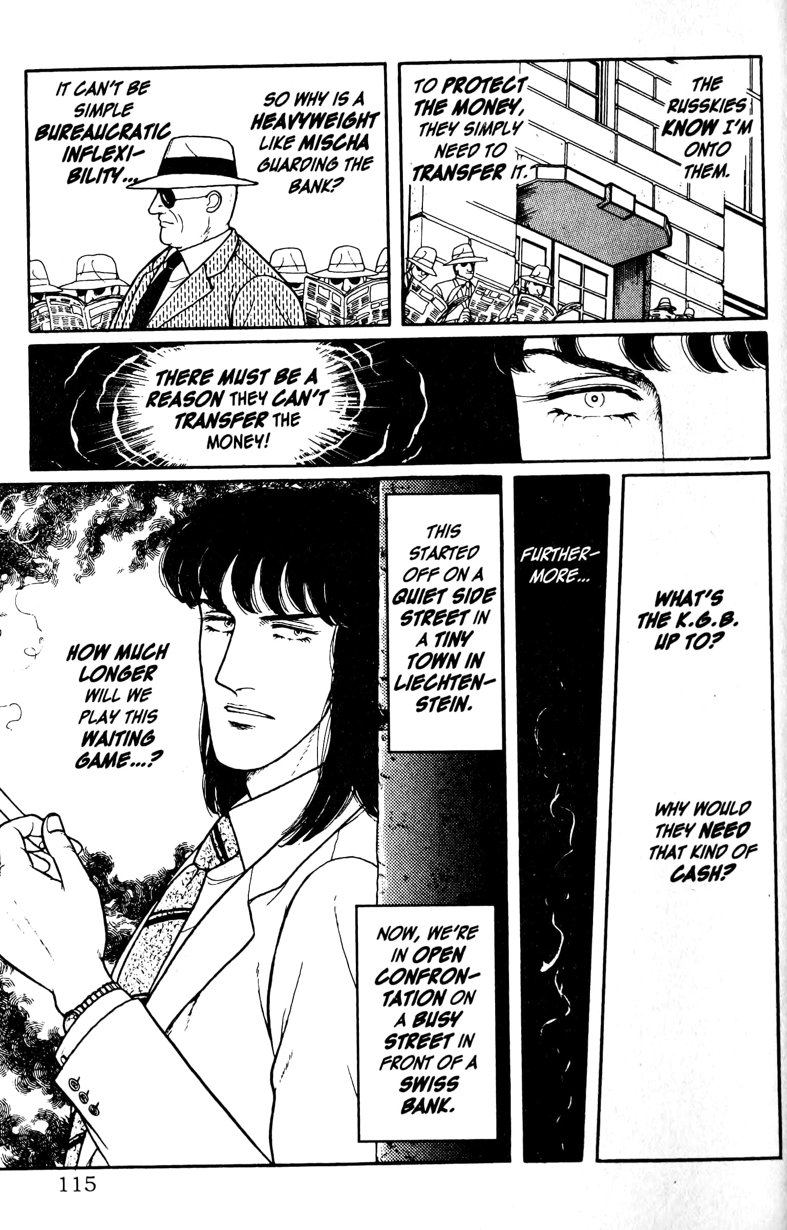 Eroica Yori Ai wo Komete Chapter 13.3 page 40 - 