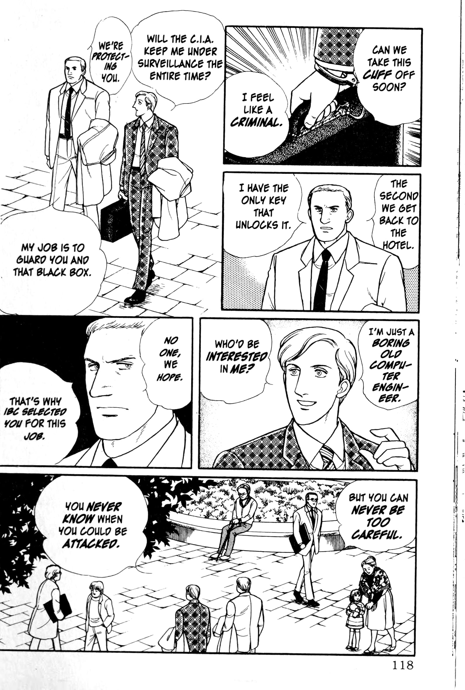 Eroica Yori Ai wo Komete Chapter 13.3 page 43 - 