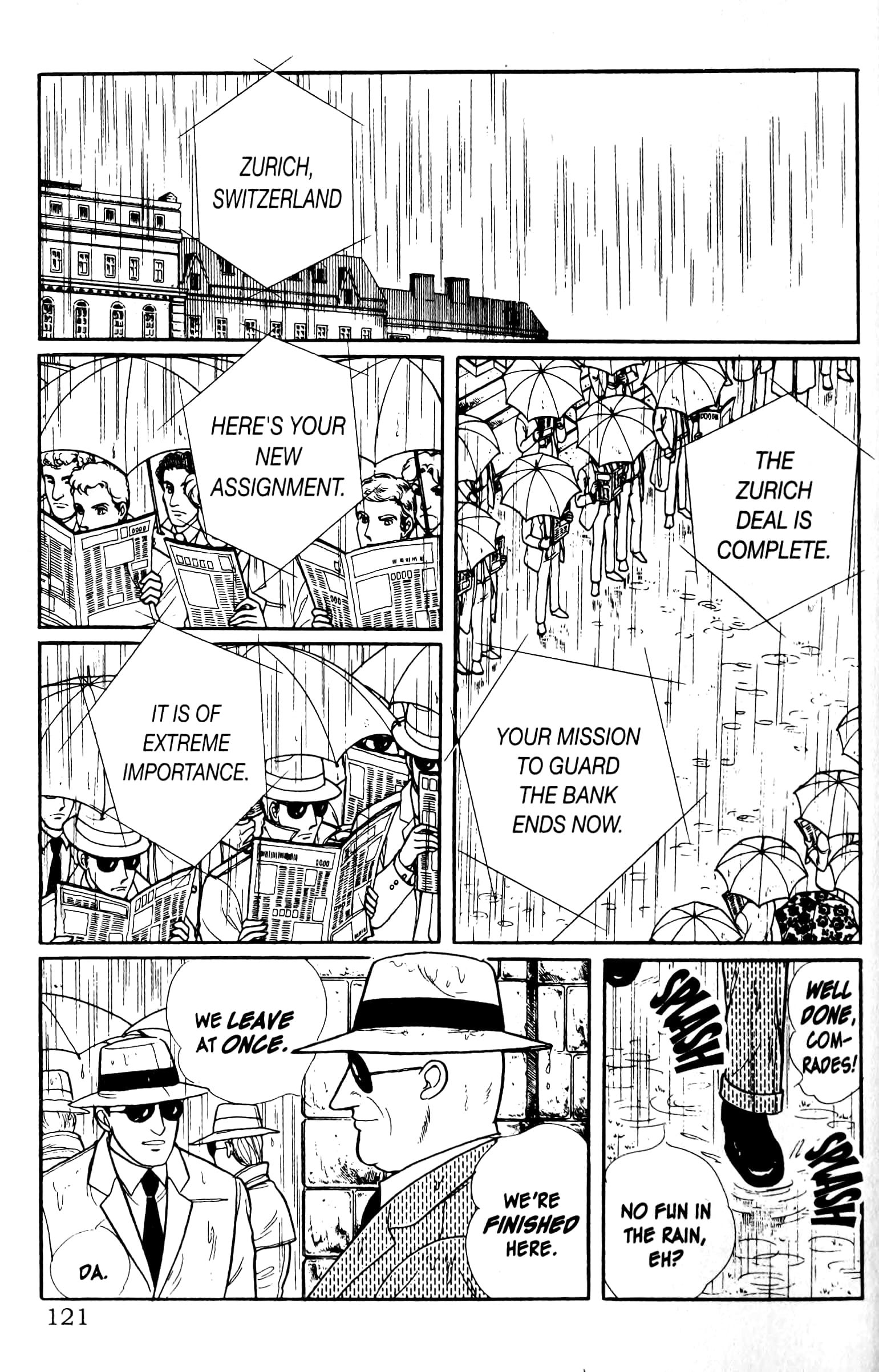 Eroica Yori Ai wo Komete Chapter 13.3 page 46 - 