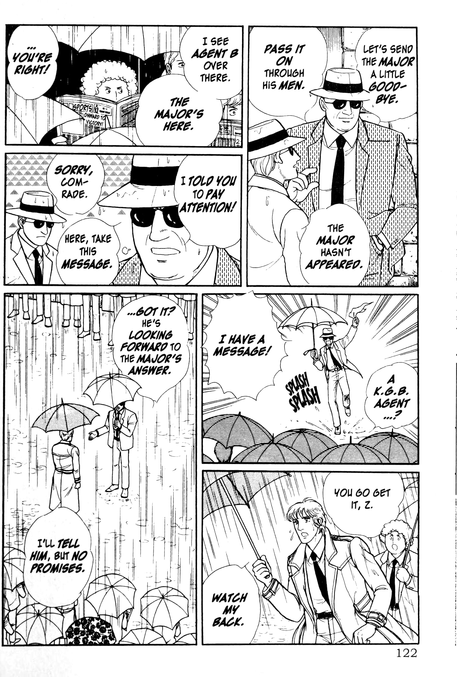 Eroica Yori Ai wo Komete Chapter 13.3 page 47 - 