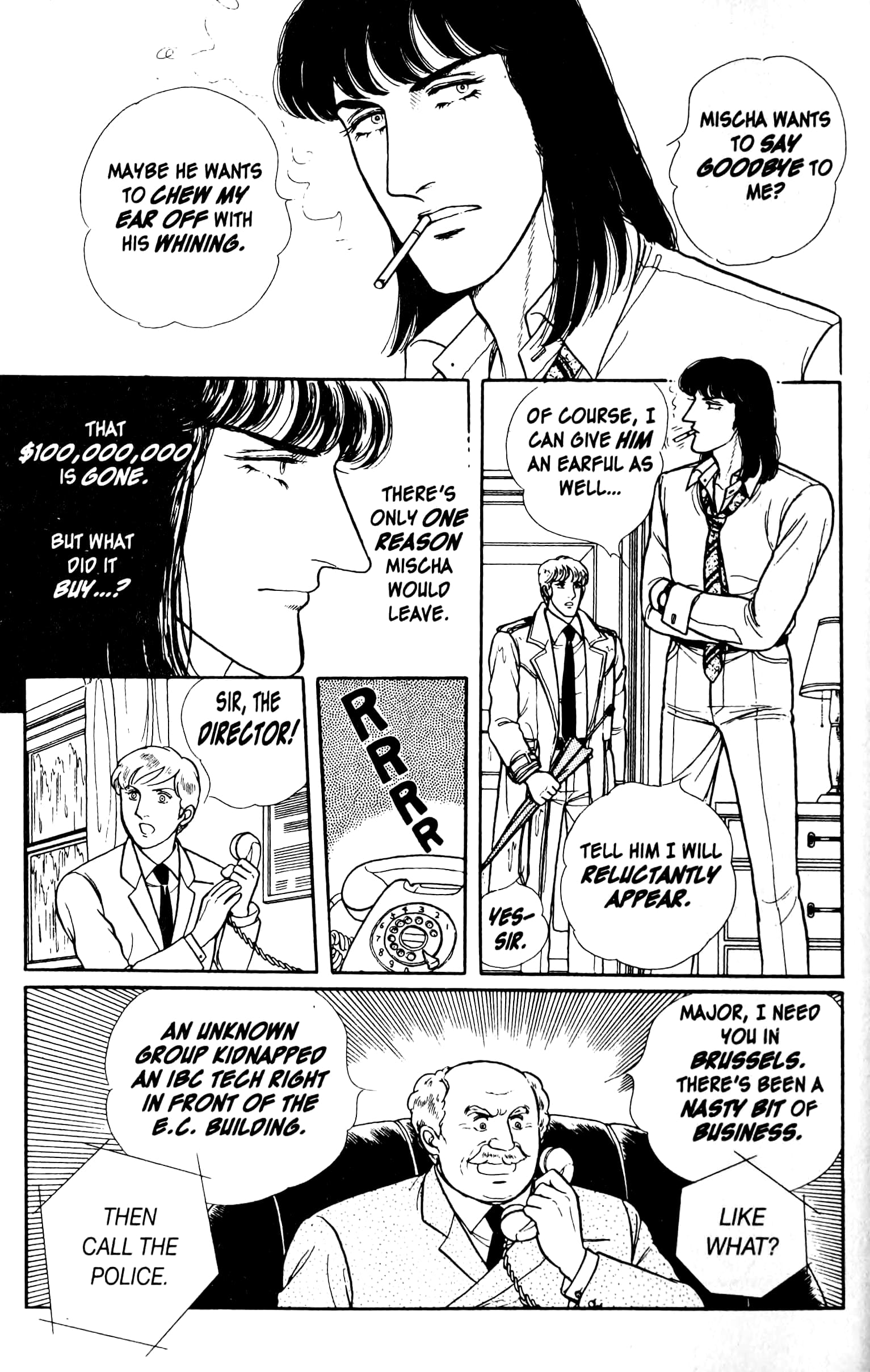 Eroica Yori Ai wo Komete Chapter 13.3 page 48 - 