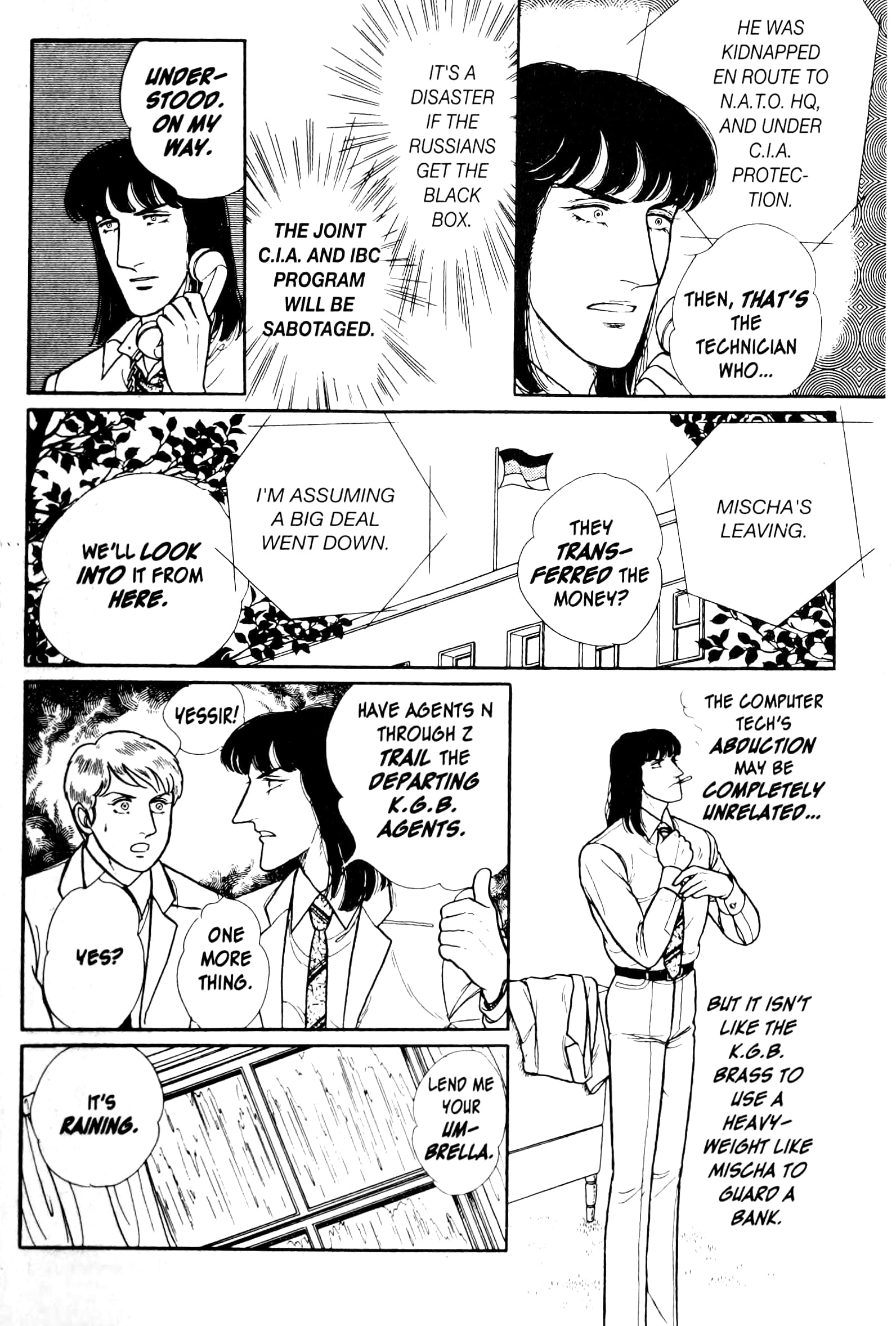 Eroica Yori Ai wo Komete Chapter 13.3 page 49 - 
