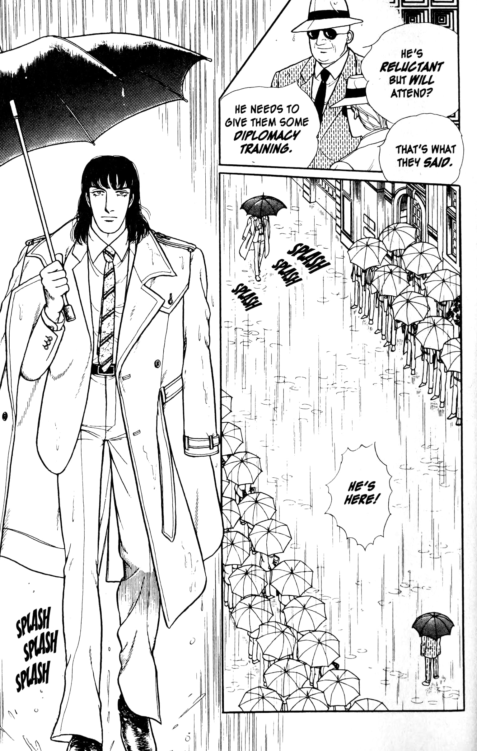 Eroica Yori Ai wo Komete Chapter 13.3 page 50 - 