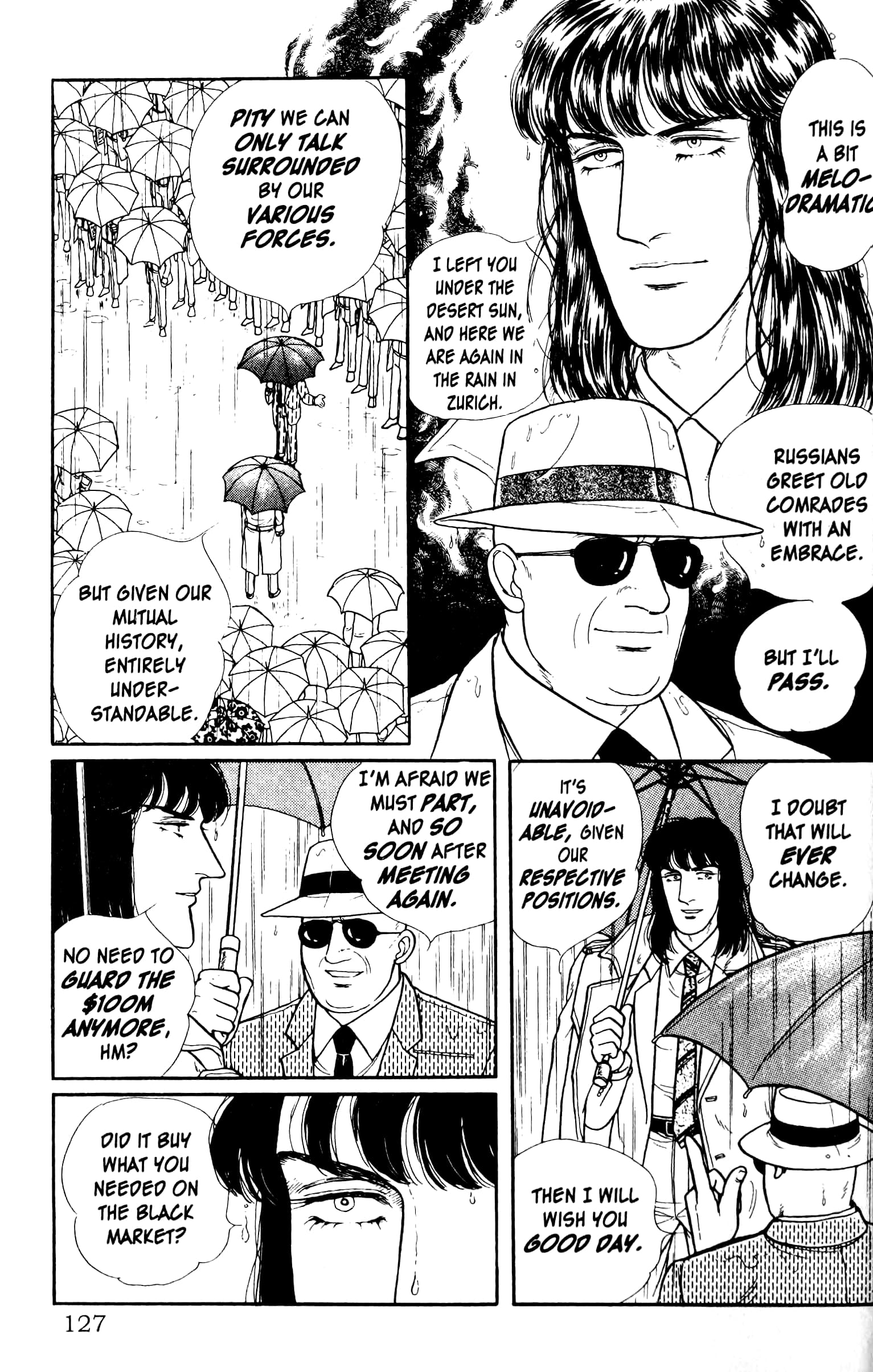 Eroica Yori Ai wo Komete Chapter 13.3 page 52 - 