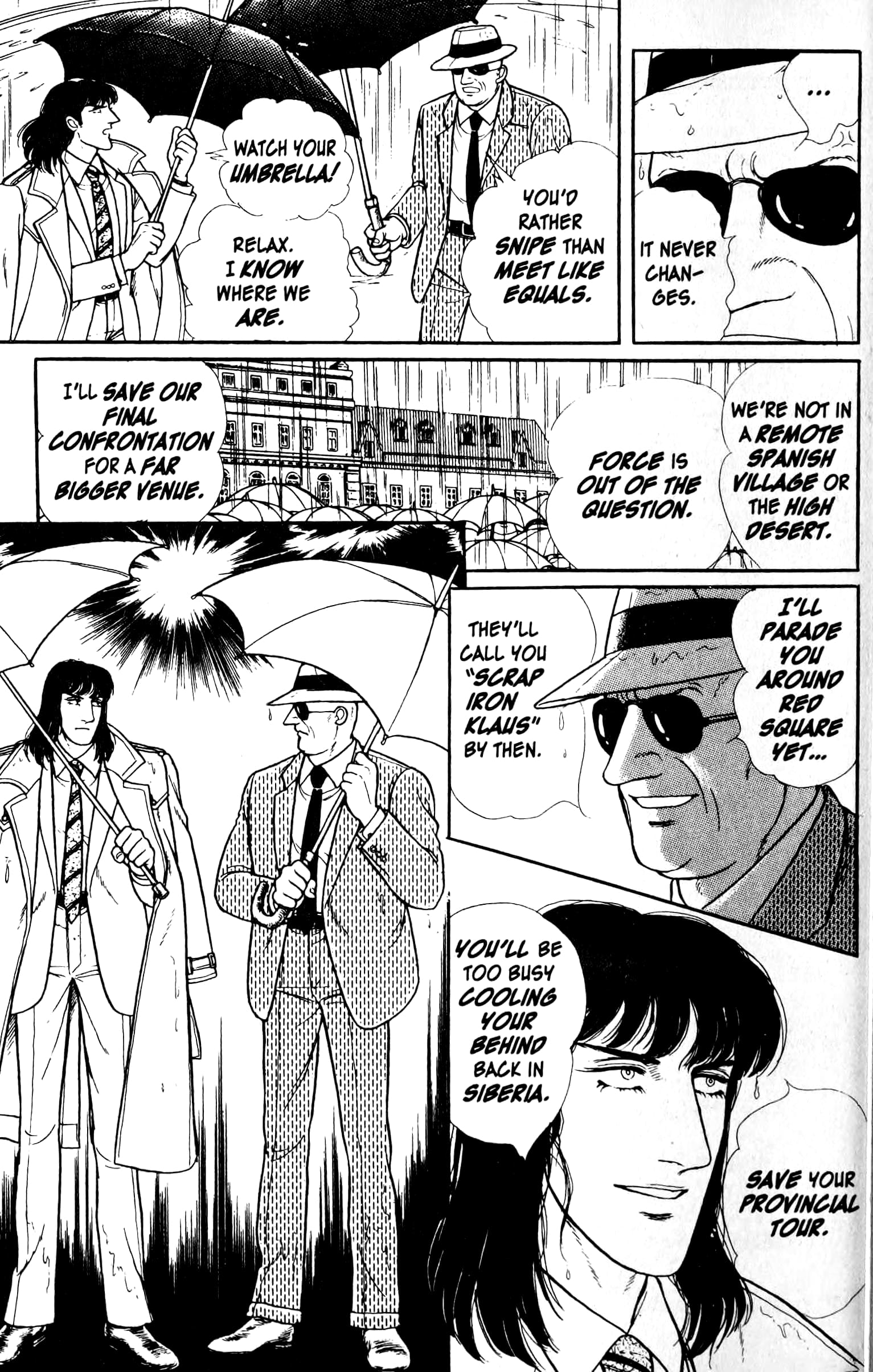 Eroica Yori Ai wo Komete Chapter 13.3 page 54 - 
