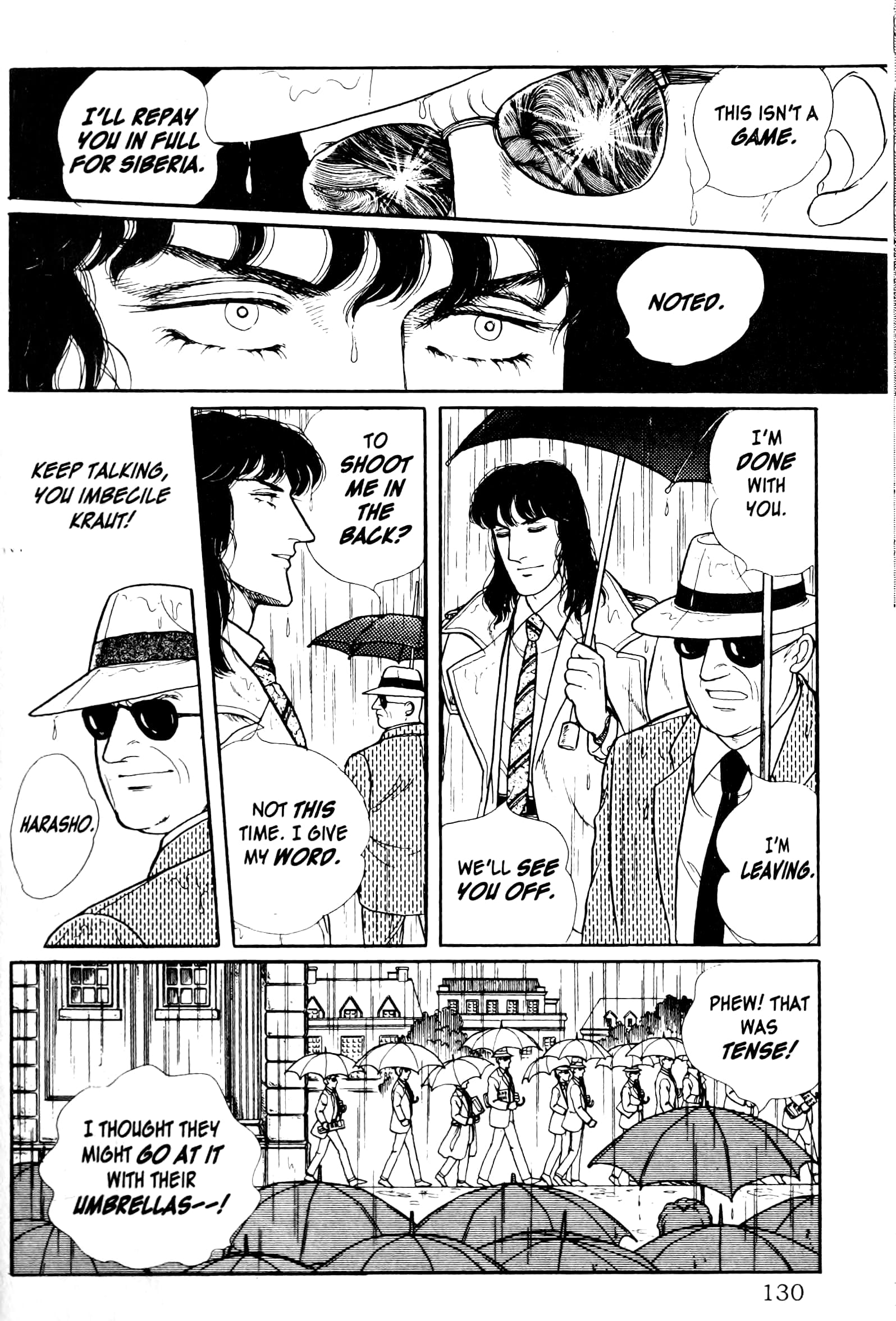 Eroica Yori Ai wo Komete Chapter 13.3 page 55 - 