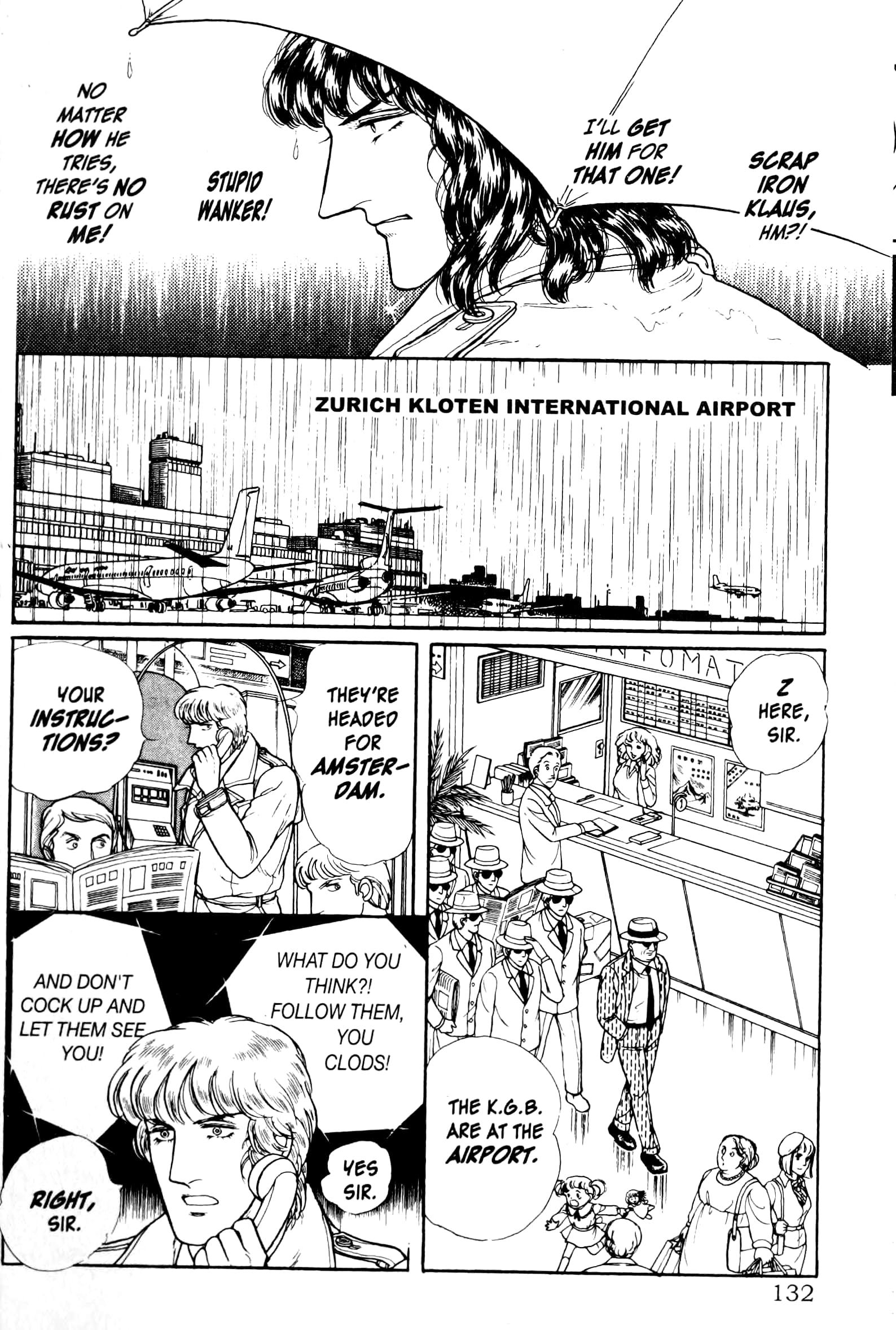 Eroica Yori Ai wo Komete Chapter 13.3 page 57 - 