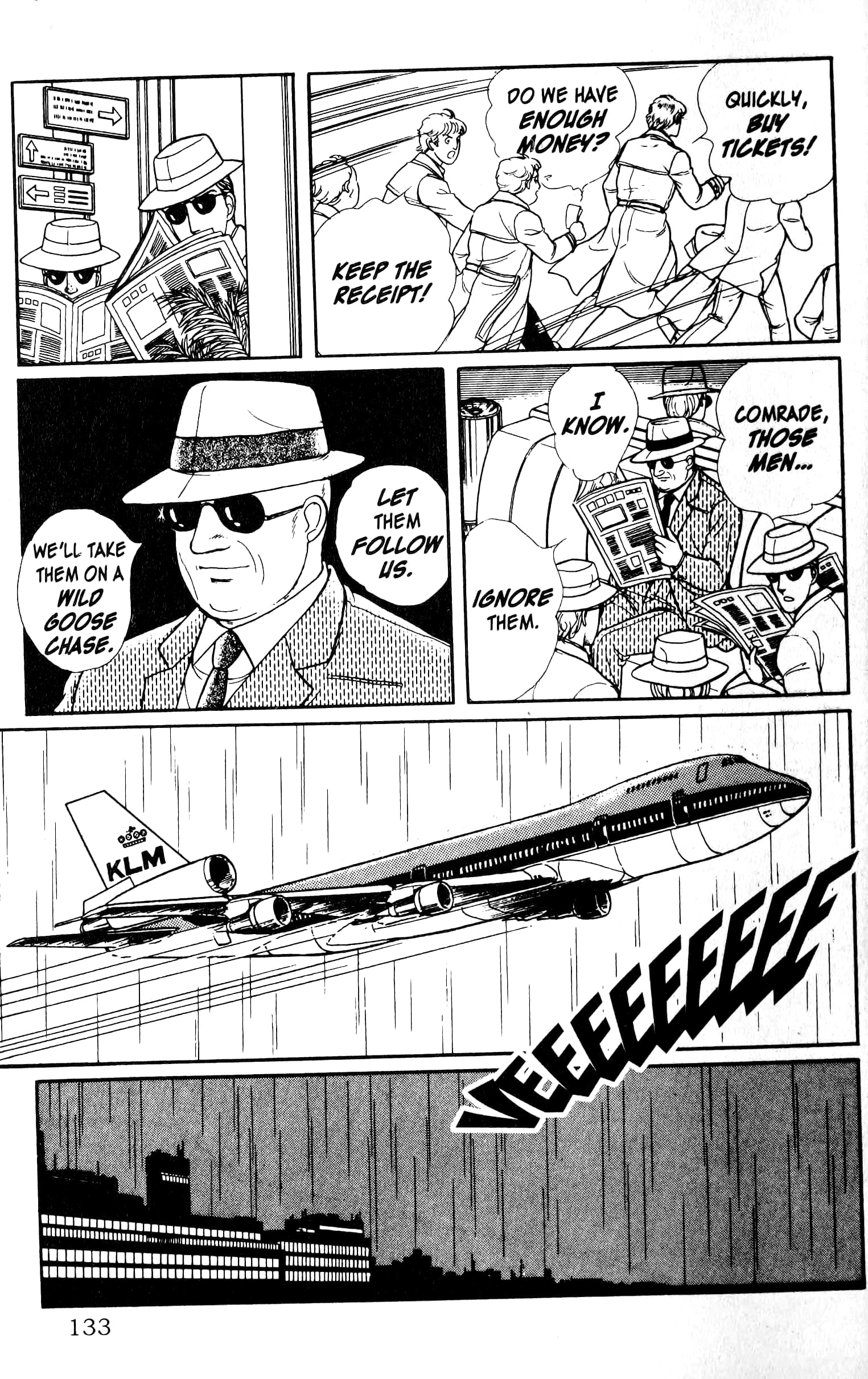 Eroica Yori Ai wo Komete Chapter 13.3 page 58 - 