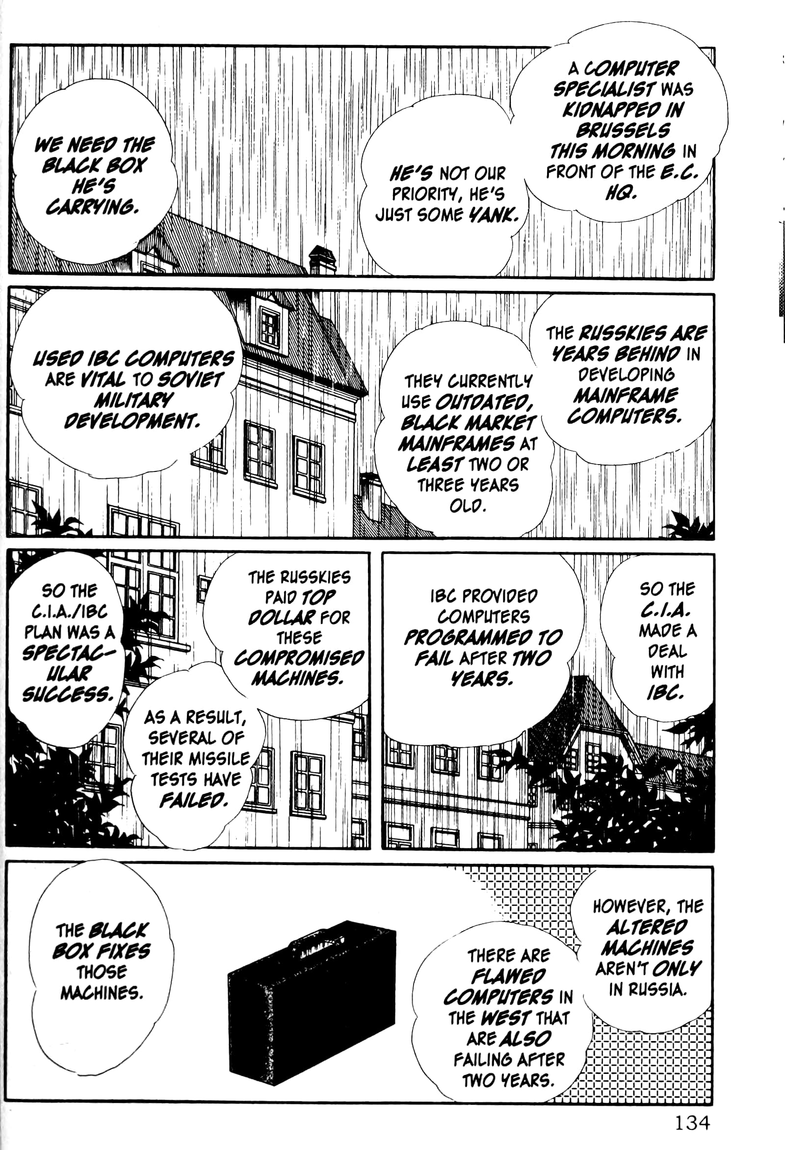 Eroica Yori Ai wo Komete Chapter 13.3 page 59 - 