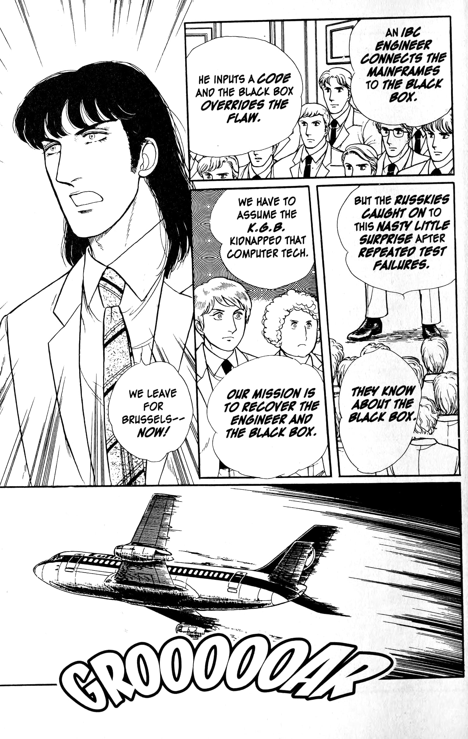 Eroica Yori Ai wo Komete Chapter 13.3 page 60 - 