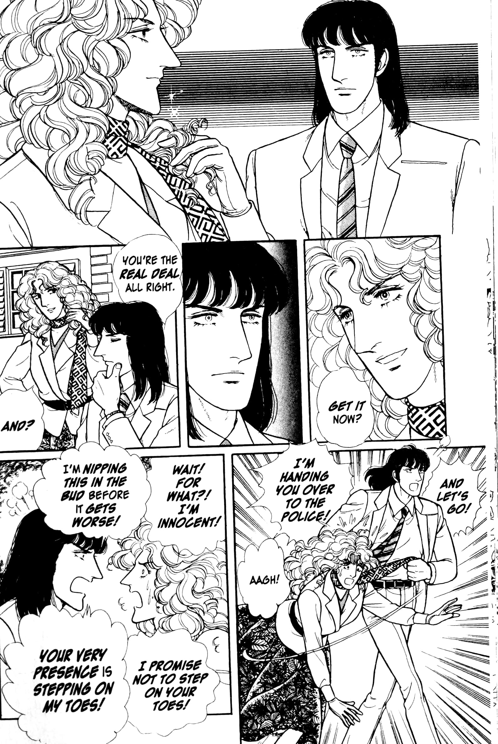 Eroica Yori Ai wo Komete Chapter 13.3 page 7 - 
