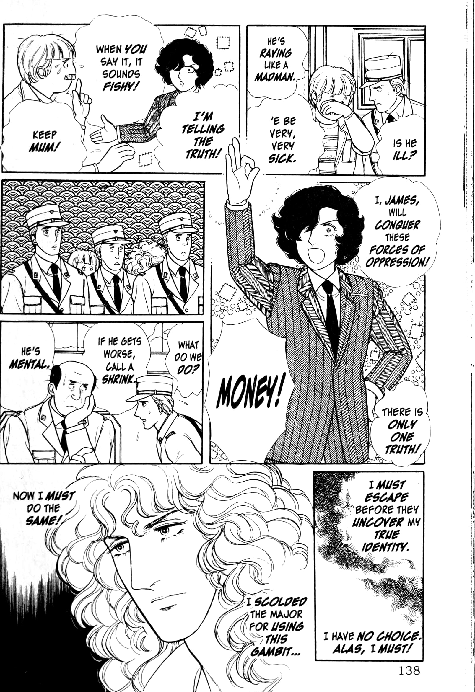 Eroica Yori Ai wo Komete Chapter 13.3 page 63 - 