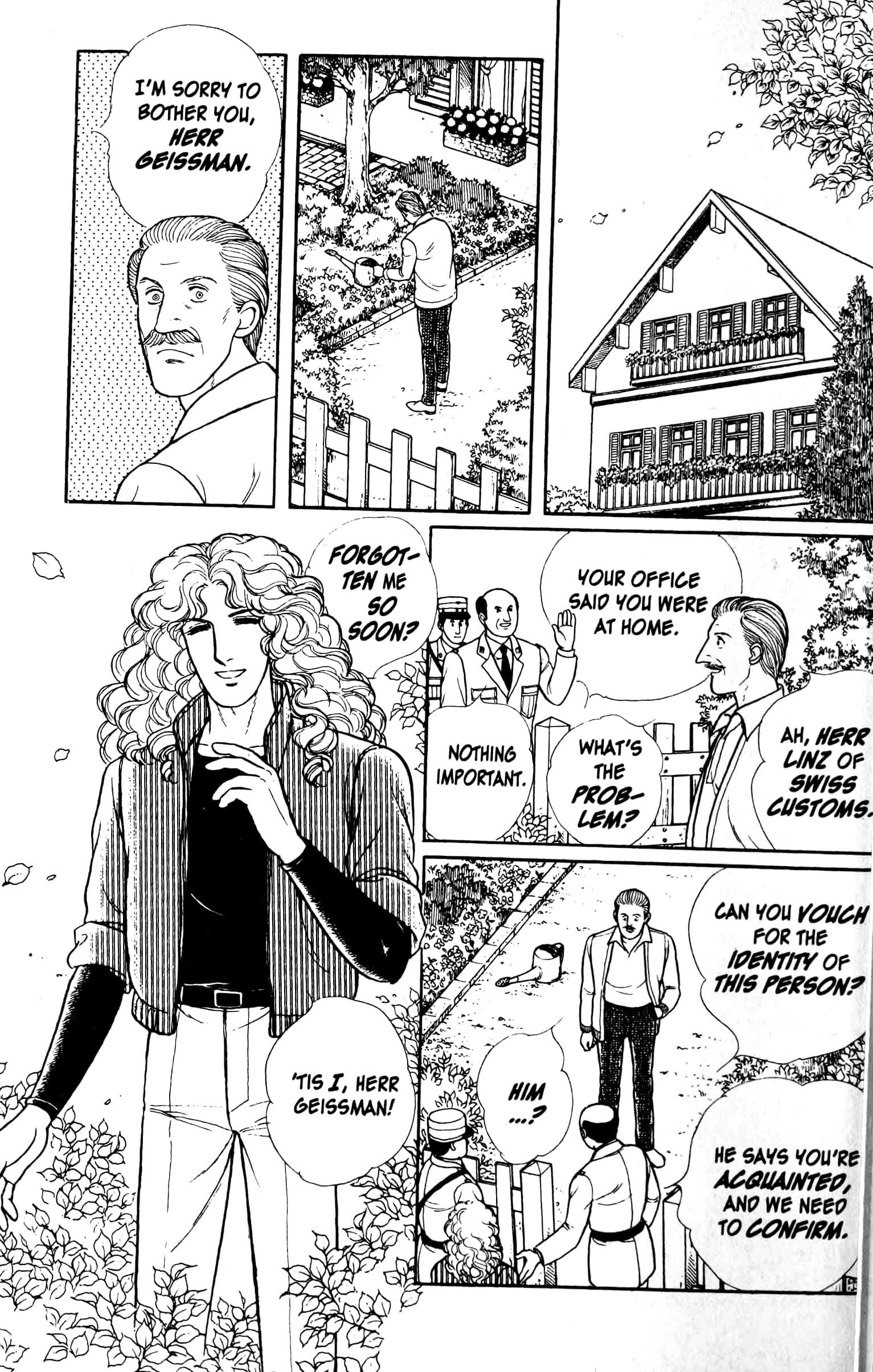 Eroica Yori Ai wo Komete Chapter 13.3 page 64 - 