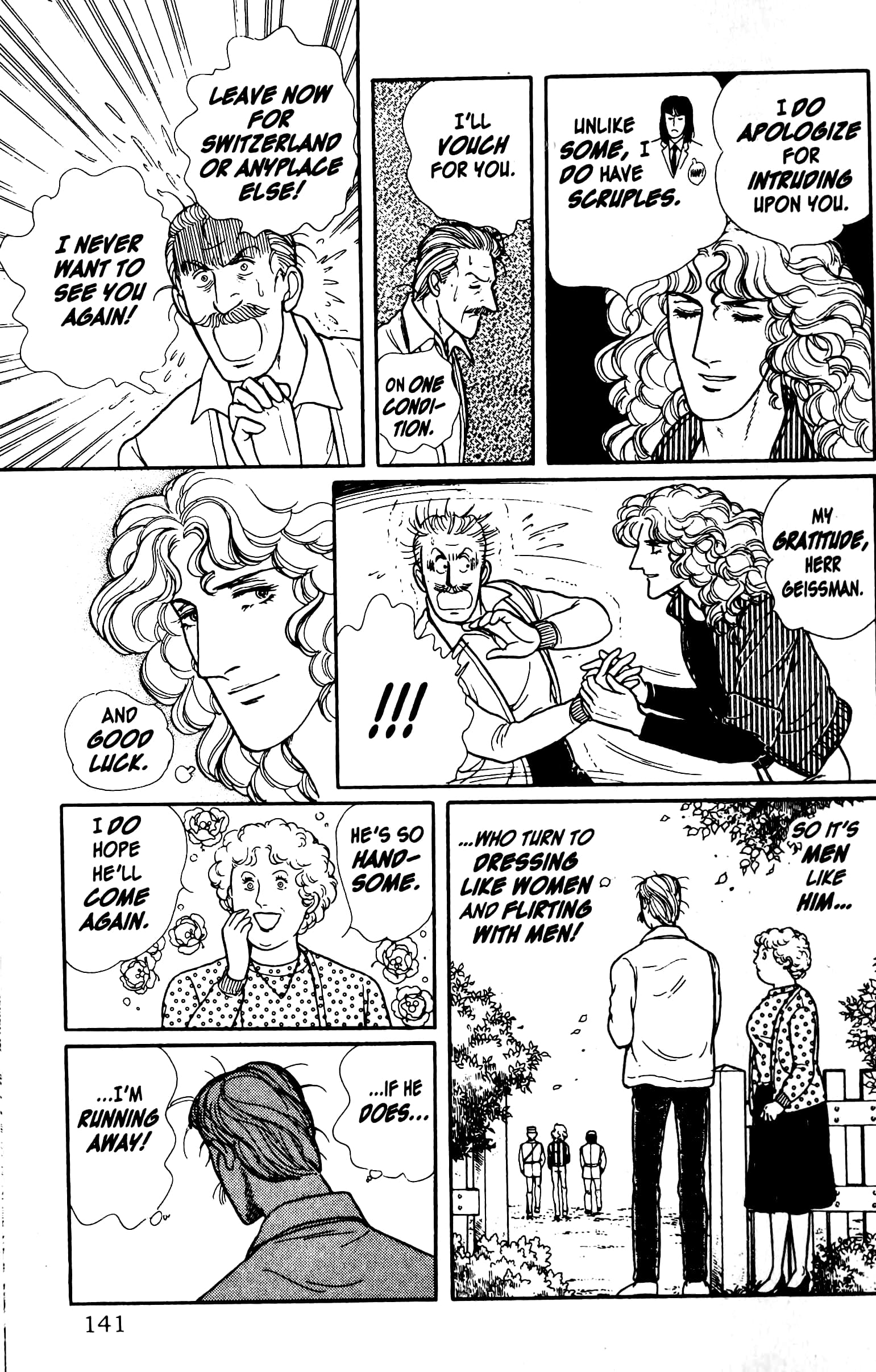 Eroica Yori Ai wo Komete Chapter 13.3 page 66 - 