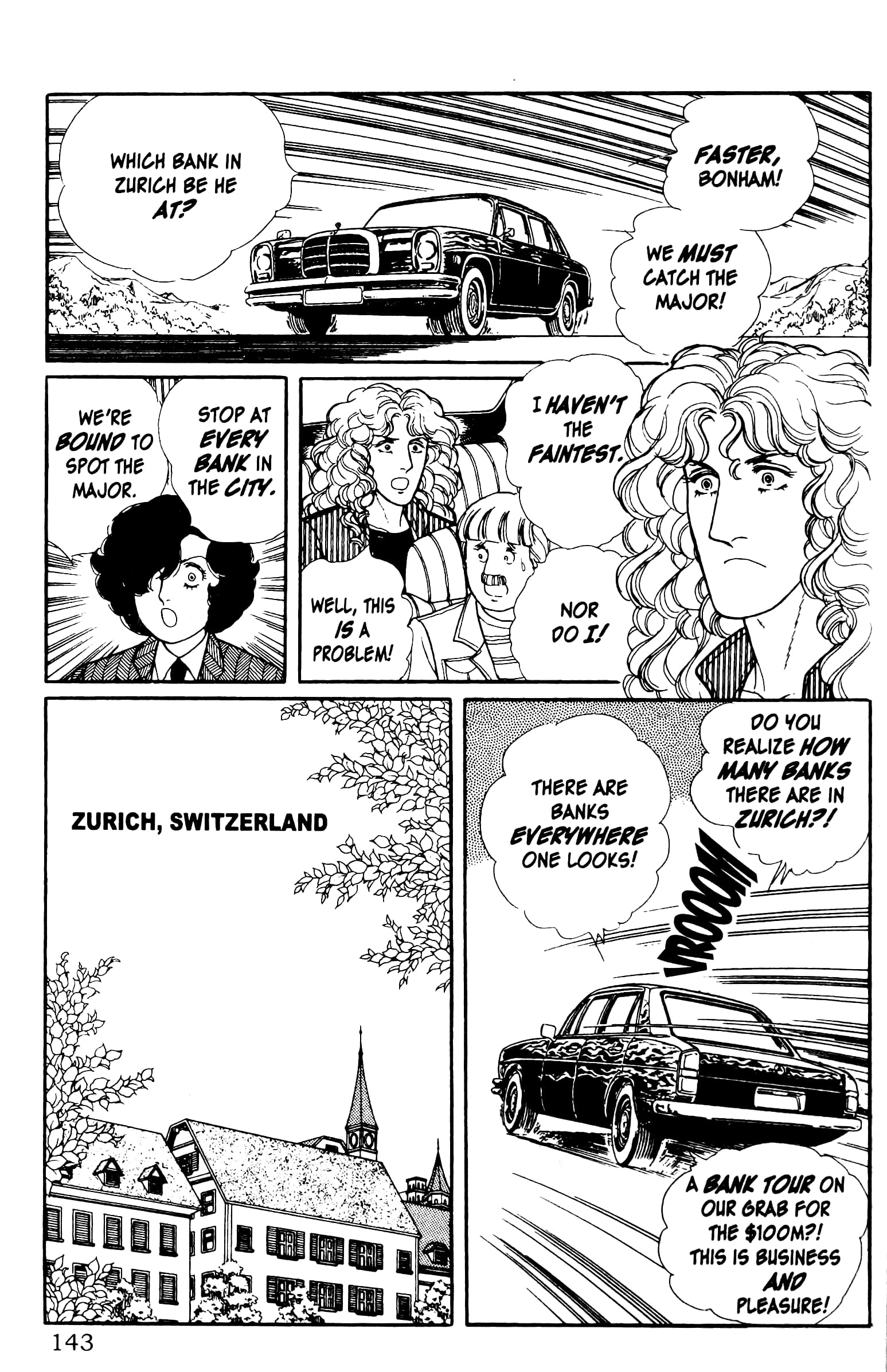 Eroica Yori Ai wo Komete Chapter 13.3 page 68 - 