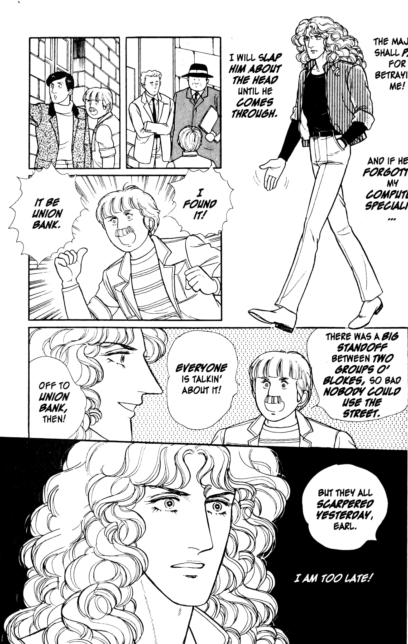 Eroica Yori Ai wo Komete Chapter 13.3 page 70 - 