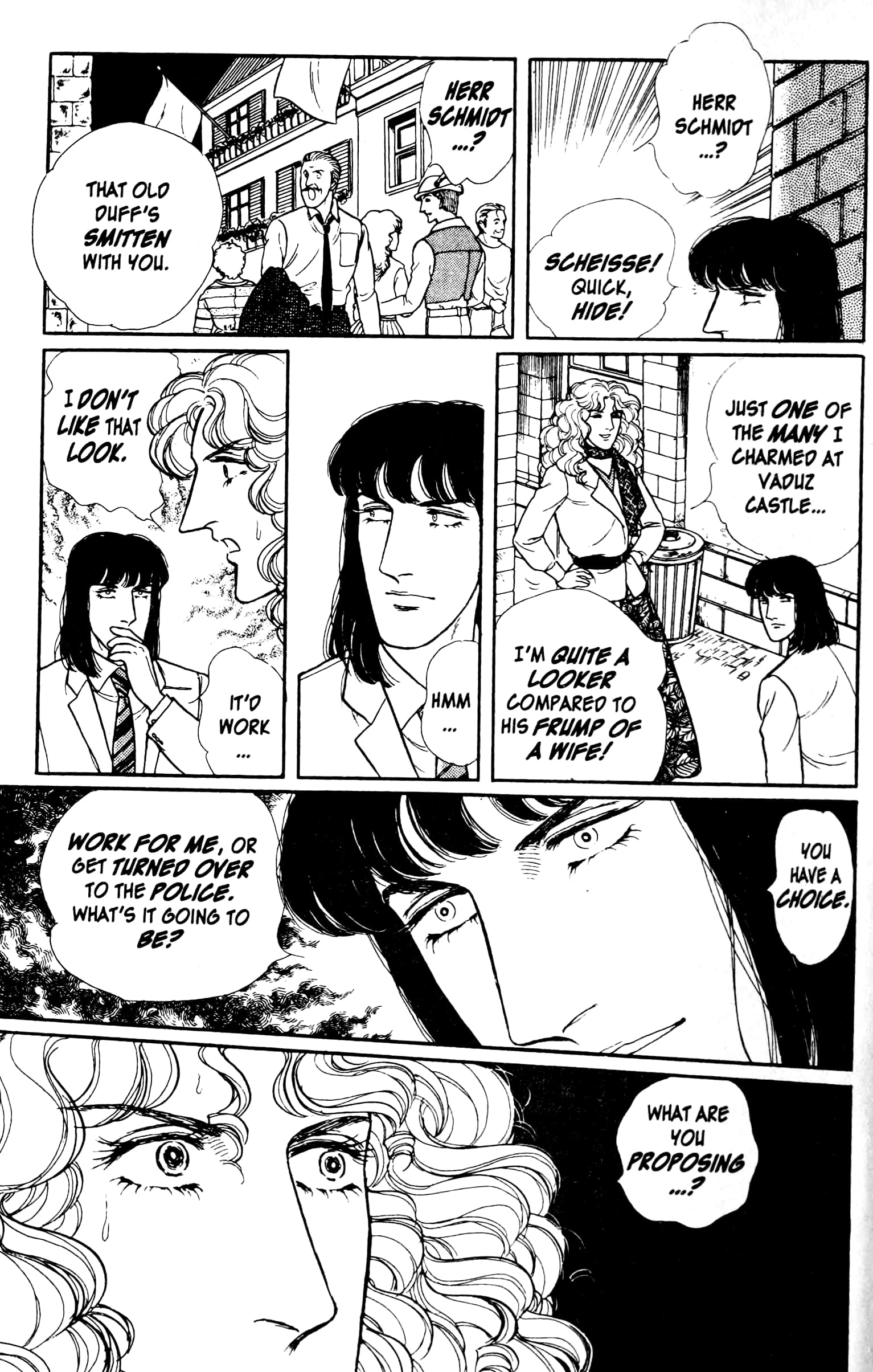 Eroica Yori Ai wo Komete Chapter 13.3 page 8 - 
