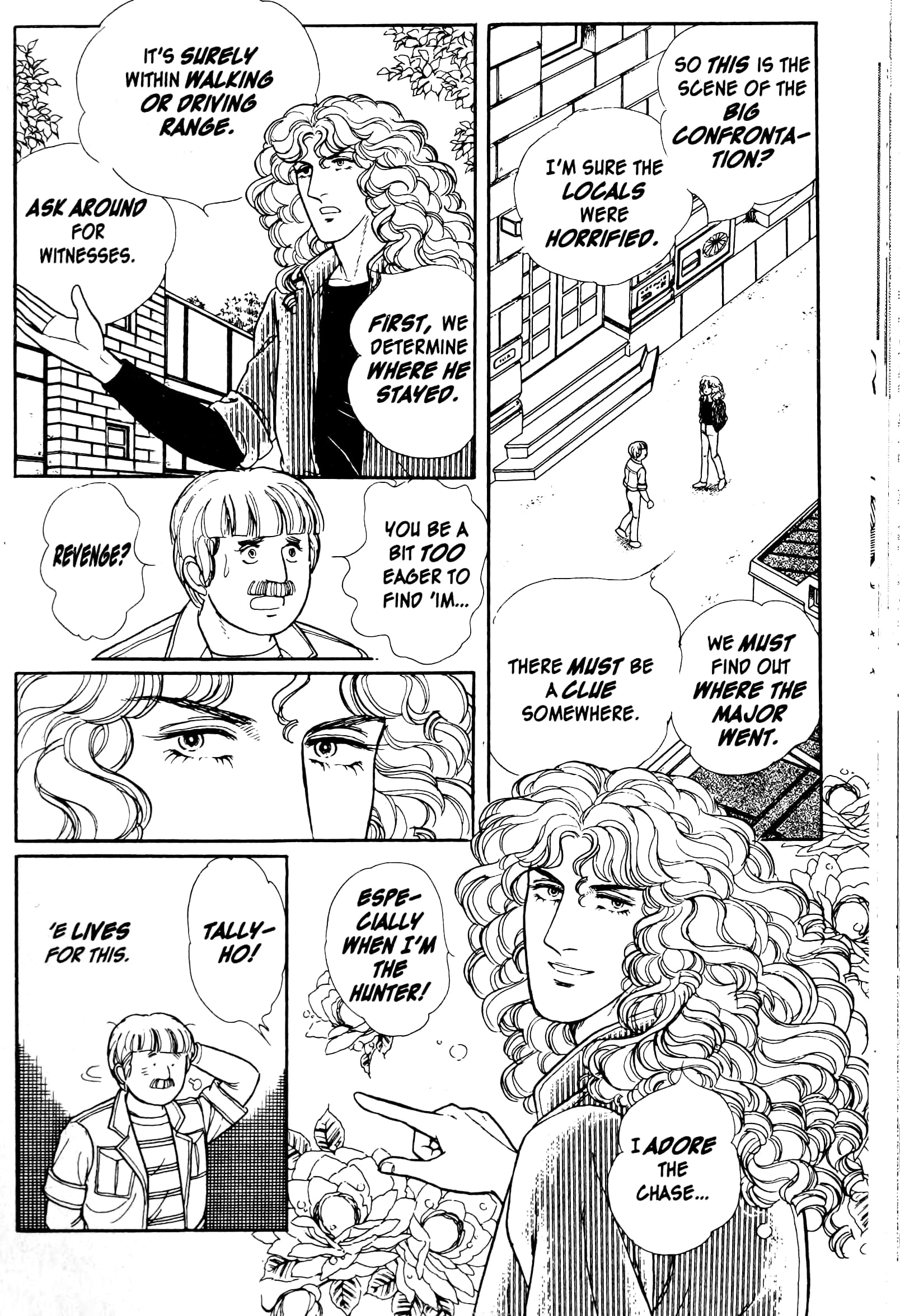 Eroica Yori Ai wo Komete Chapter 13.3 page 71 - 