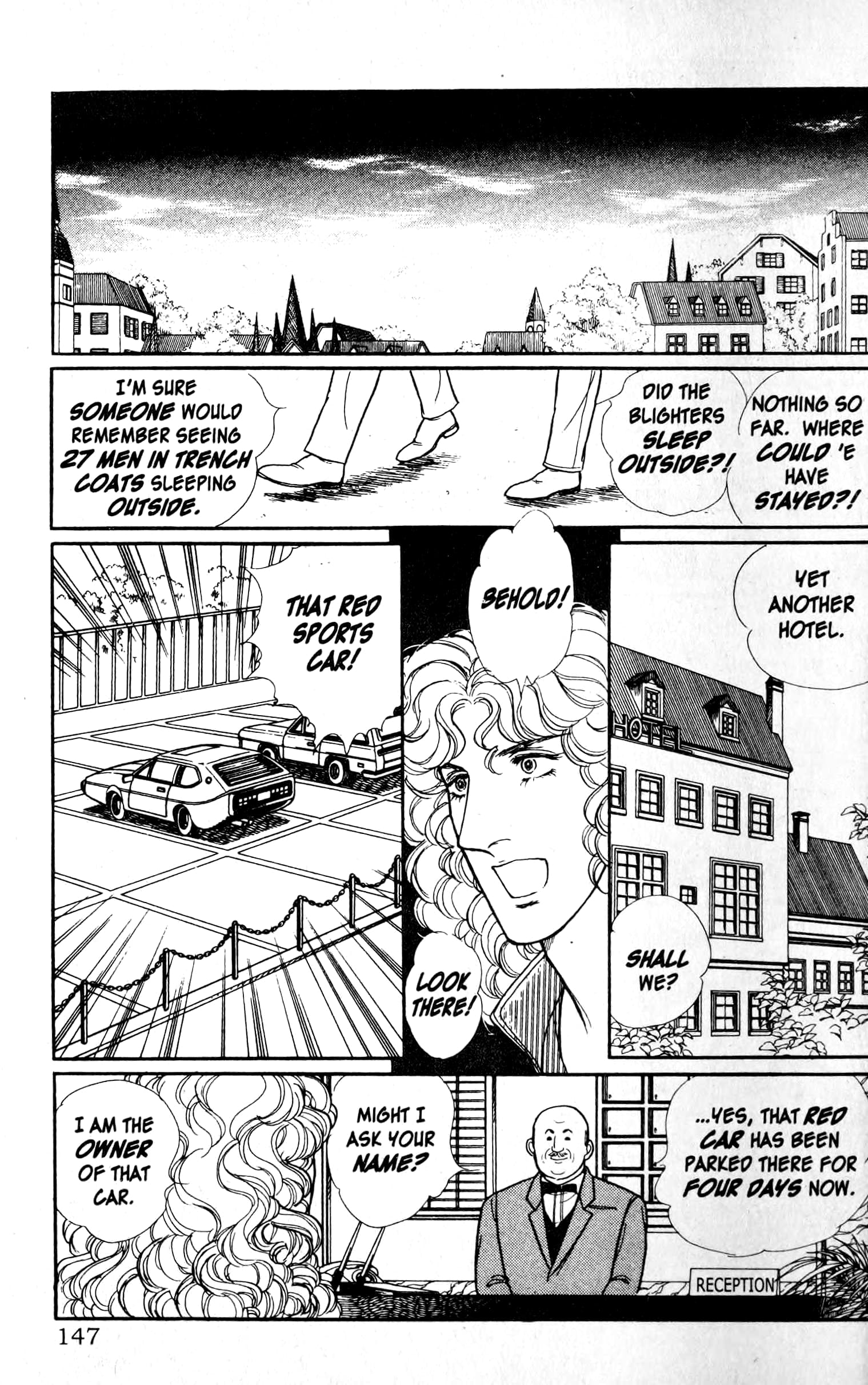 Eroica Yori Ai wo Komete Chapter 13.3 page 72 - 