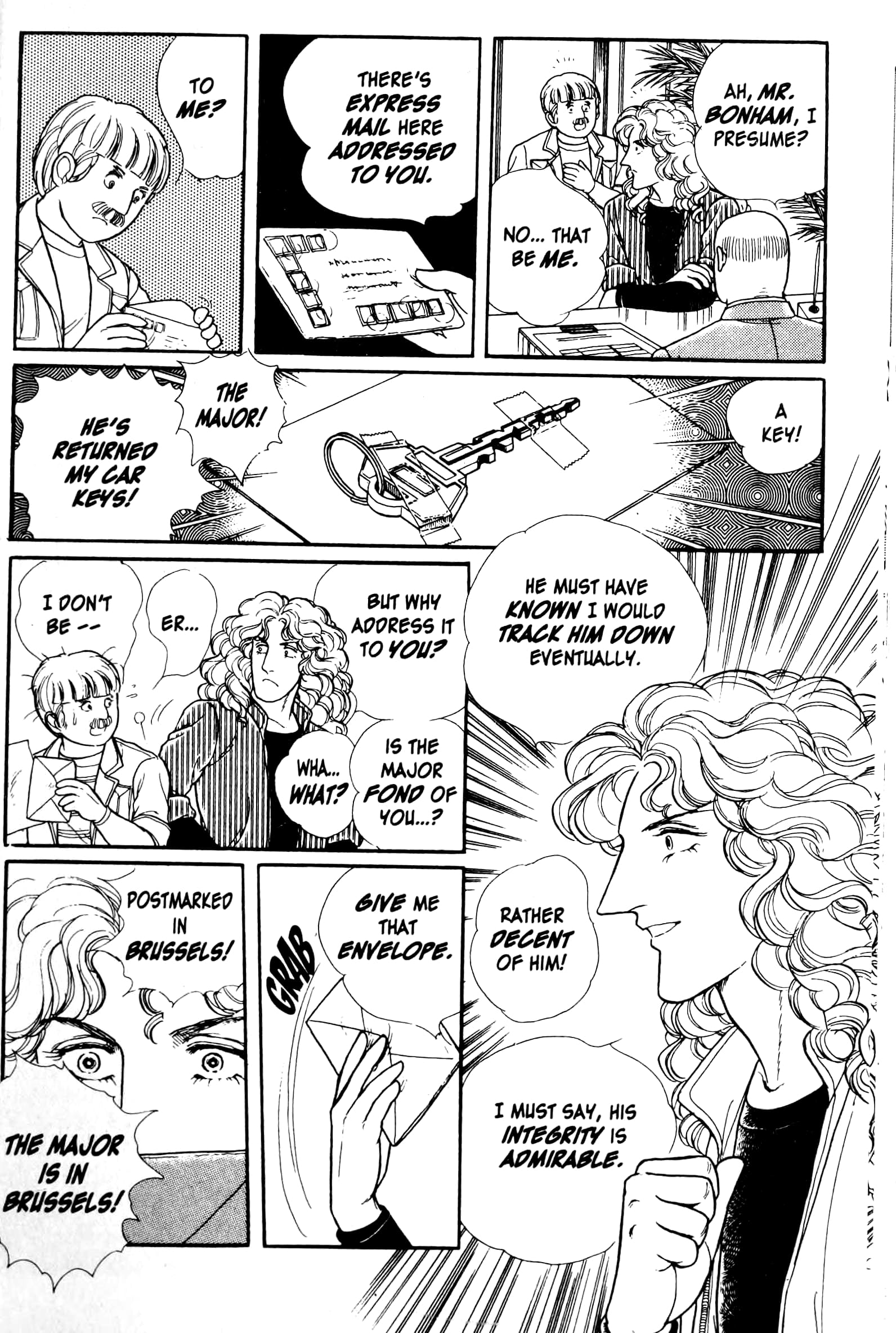 Eroica Yori Ai wo Komete Chapter 13.3 page 73 - 