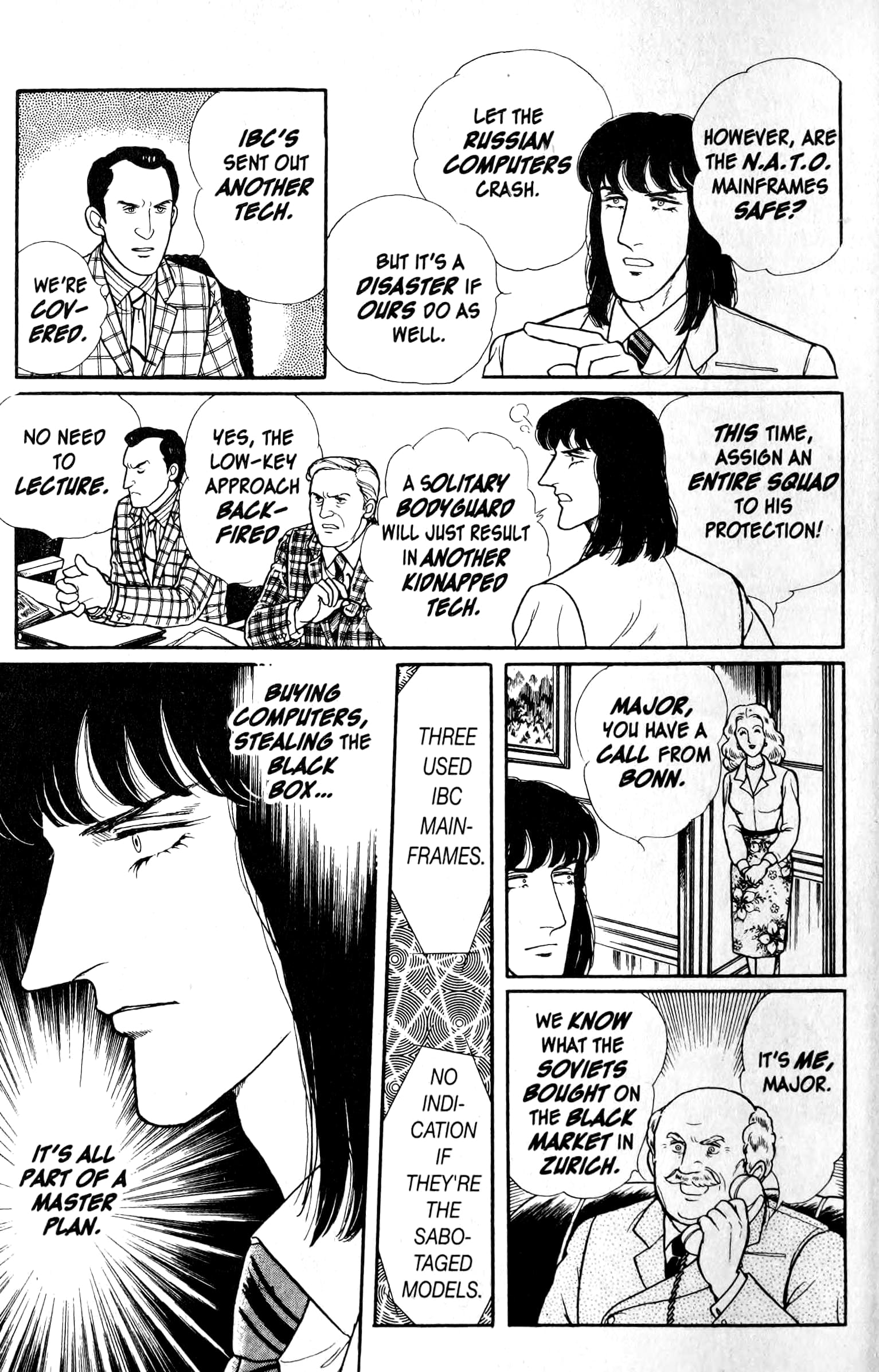 Eroica Yori Ai wo Komete Chapter 13.3 page 76 - 