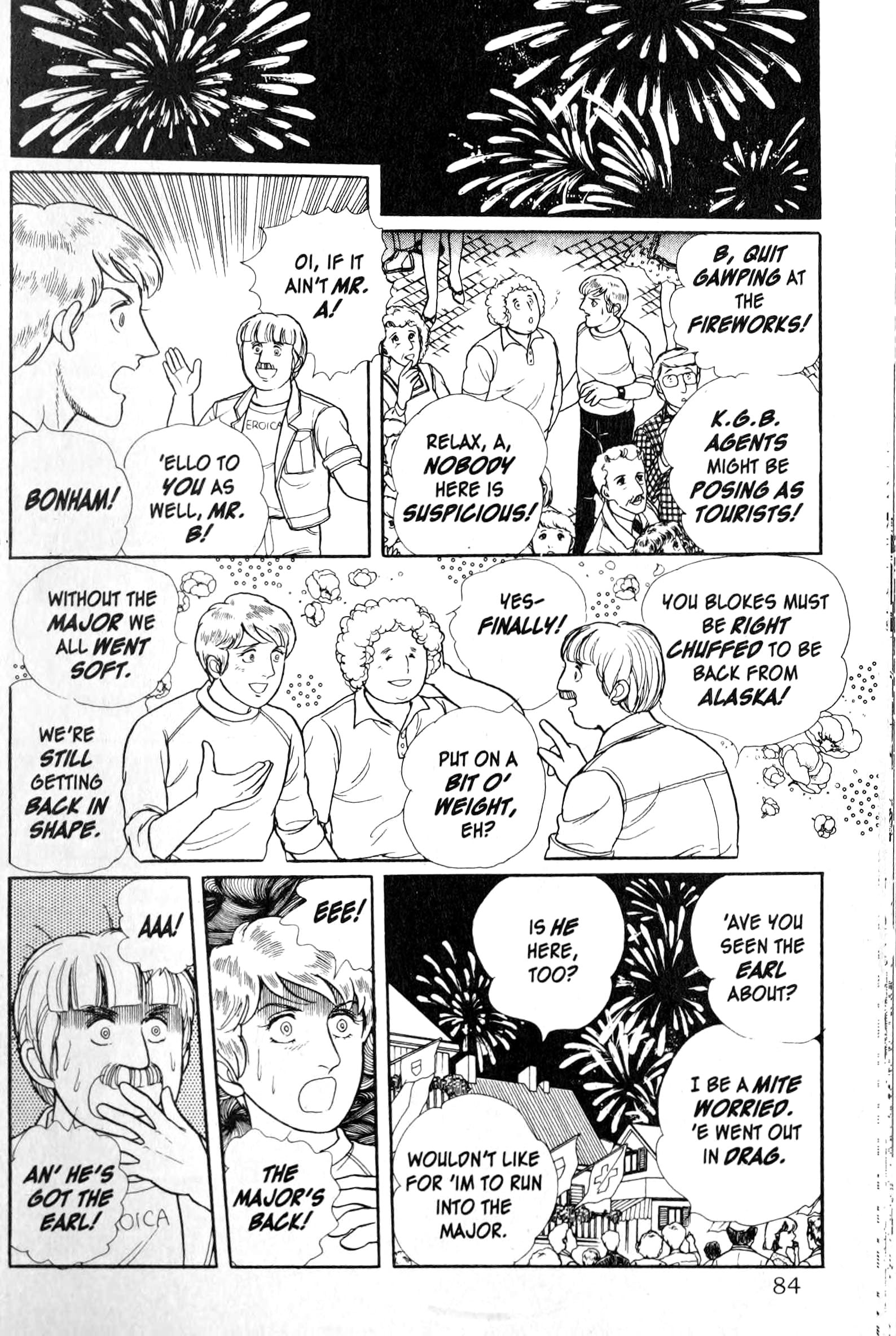 Eroica Yori Ai wo Komete Chapter 13.3 page 9 - 