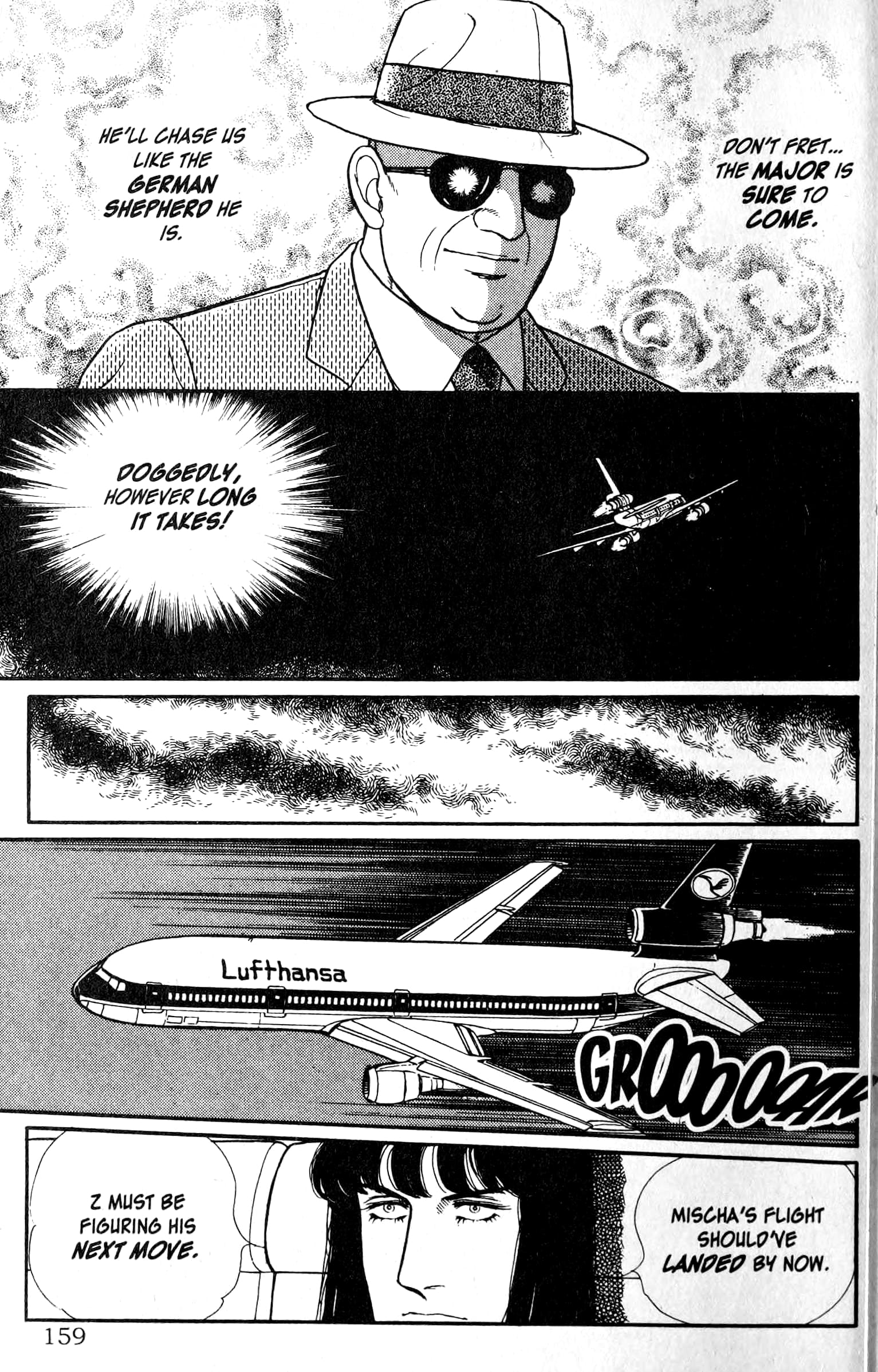 Eroica Yori Ai wo Komete Chapter 13.3 page 84 - 