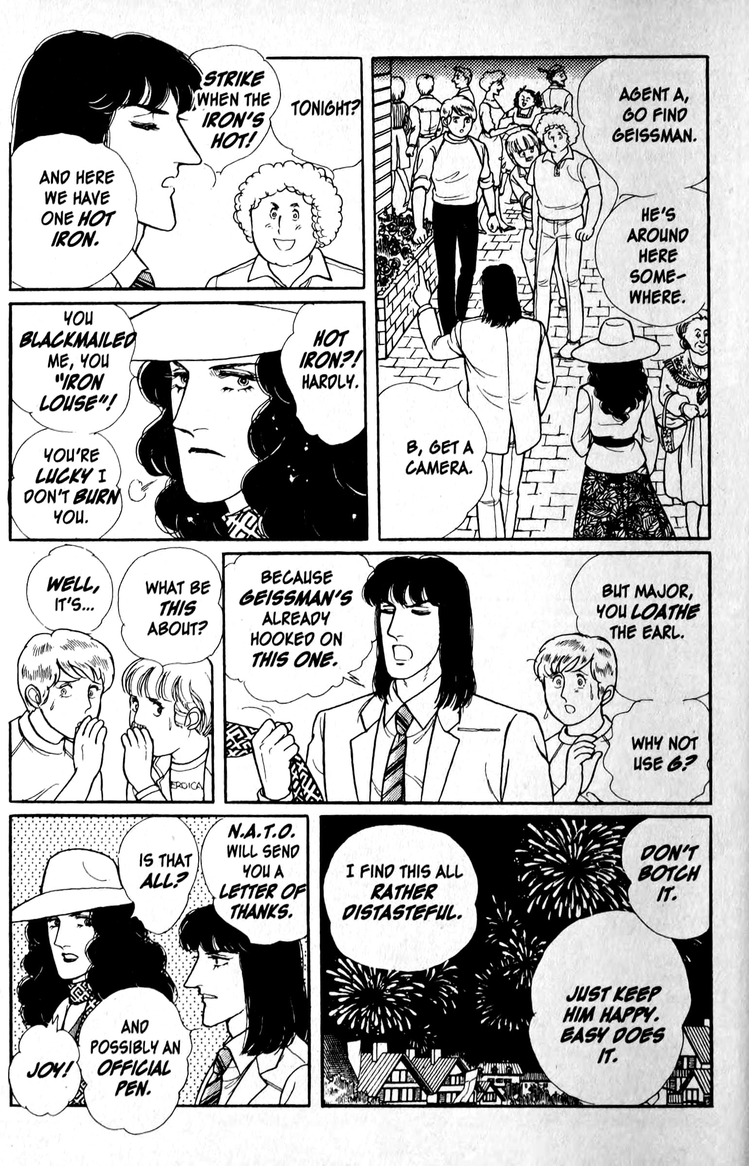 Eroica Yori Ai wo Komete Chapter 13.3 page 10 - 