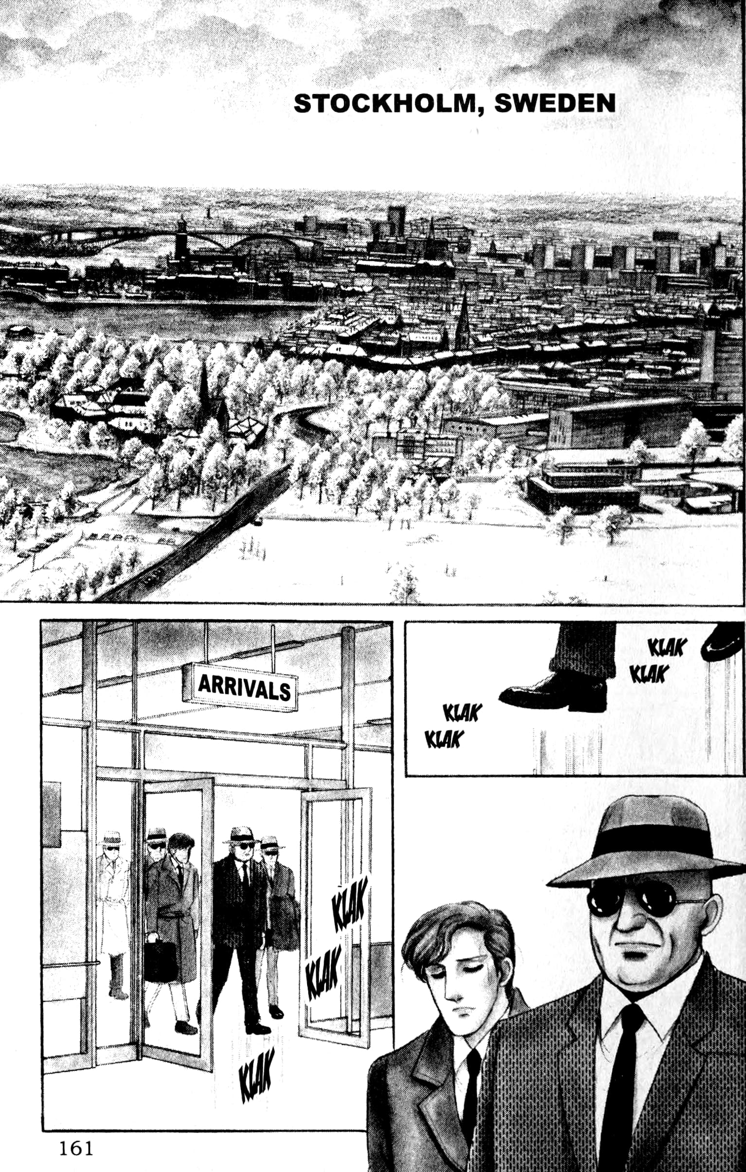 Eroica Yori Ai wo Komete Chapter 13.4 page 1 - 