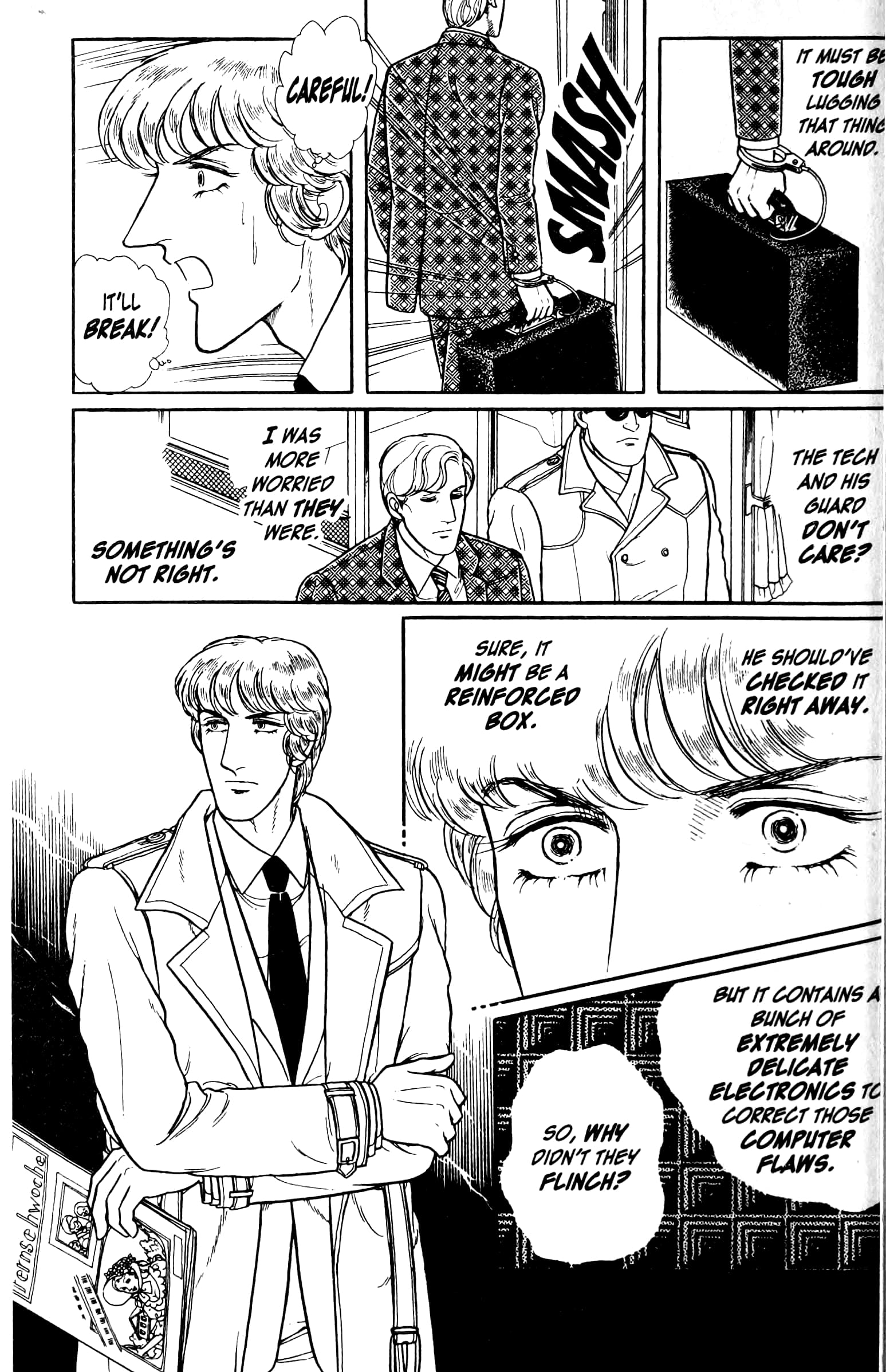 Eroica Yori Ai wo Komete Chapter 13.4 page 11 - 
