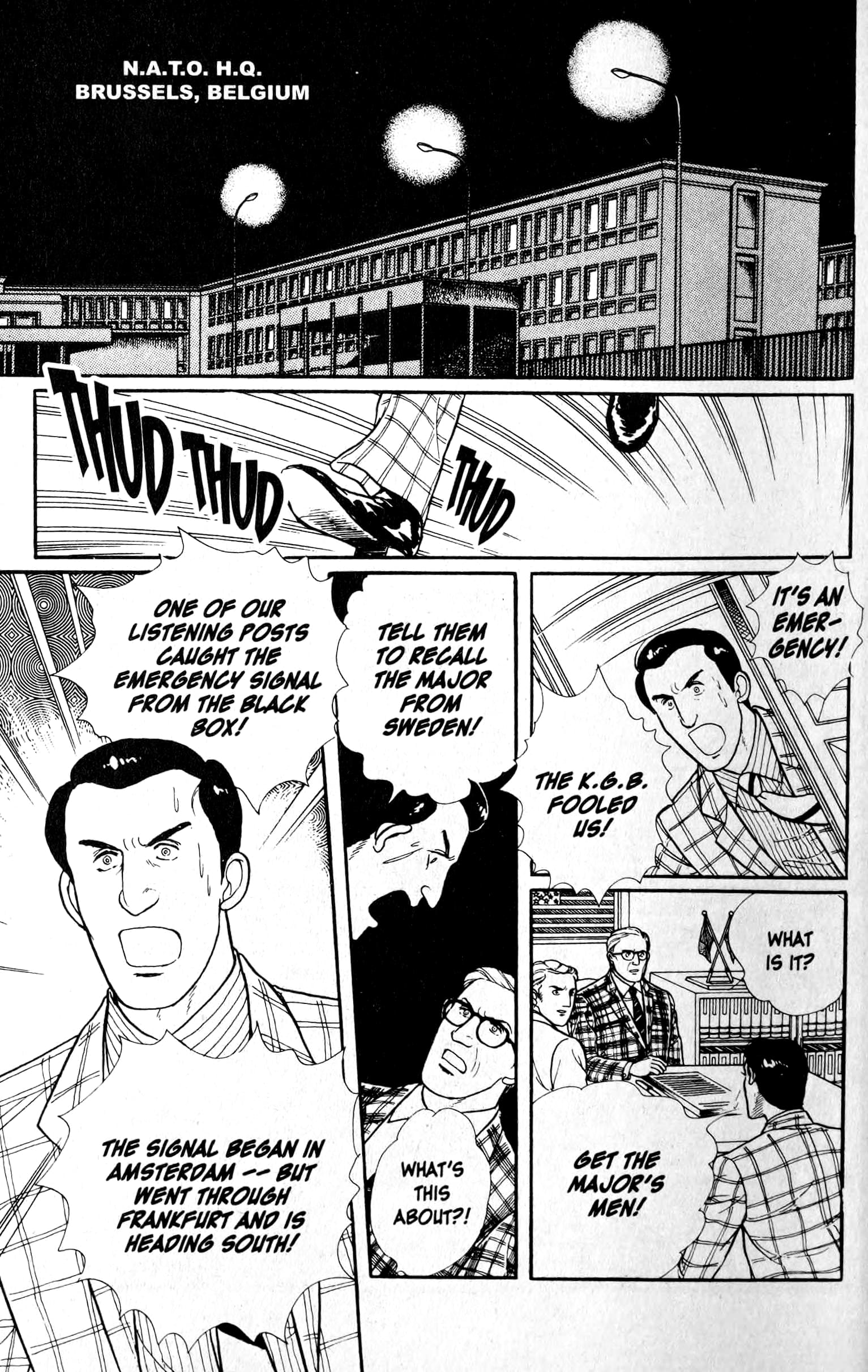 Eroica Yori Ai wo Komete Chapter 13.4 page 13 - 