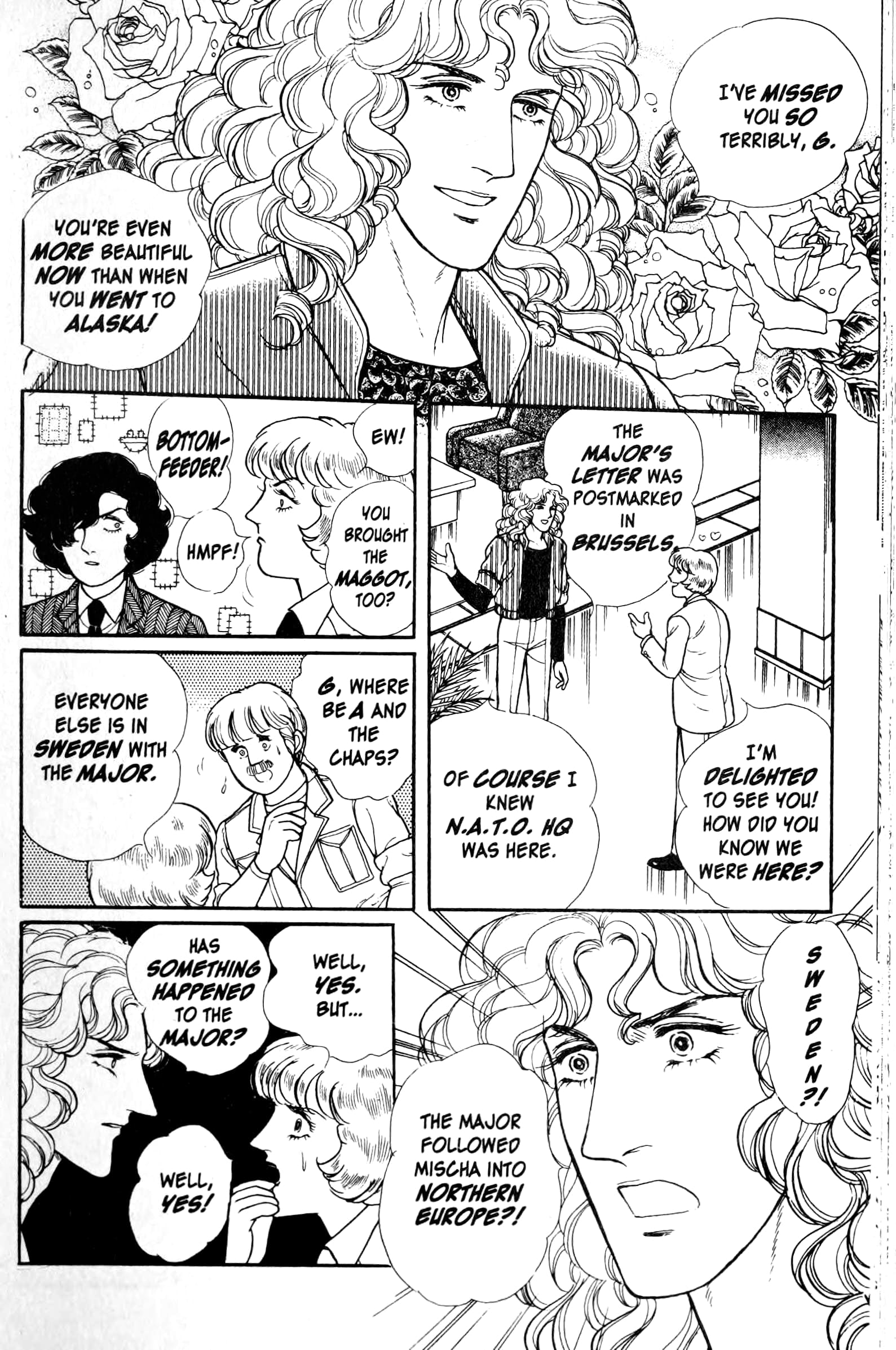 Eroica Yori Ai wo Komete Chapter 13.4 page 16 - 