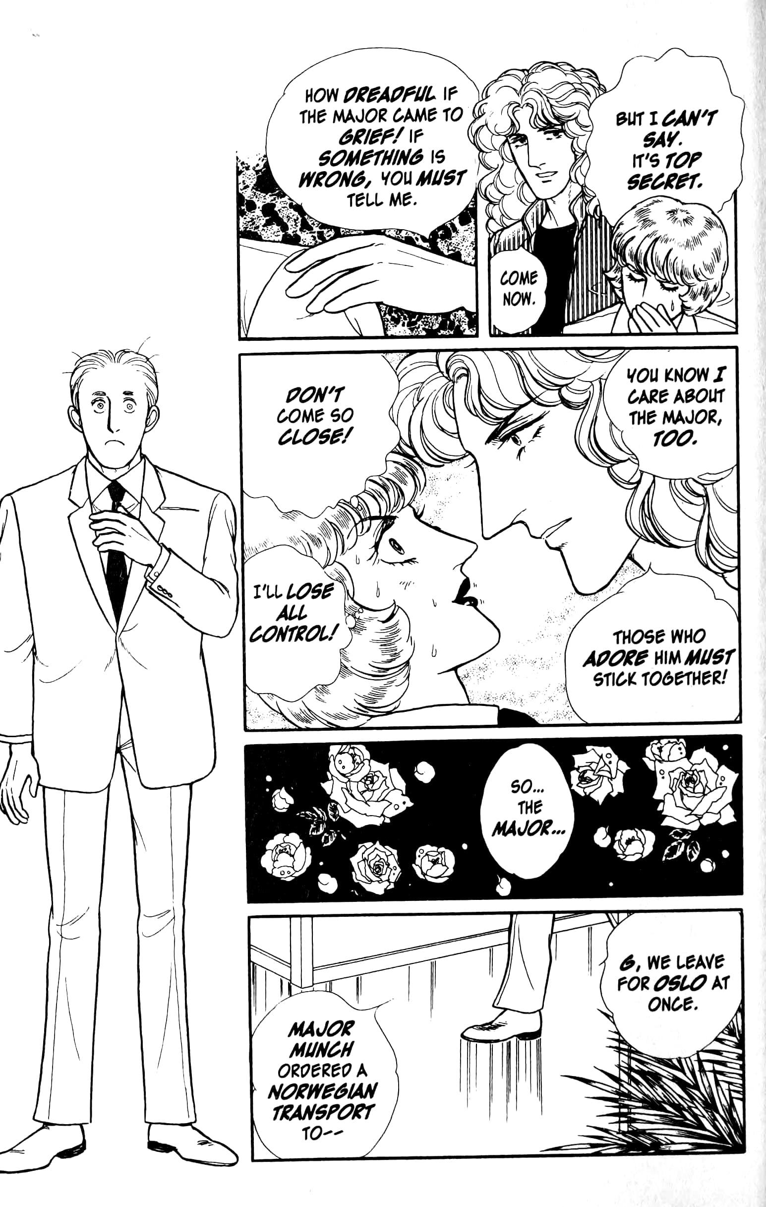 Eroica Yori Ai wo Komete Chapter 13.4 page 17 - 