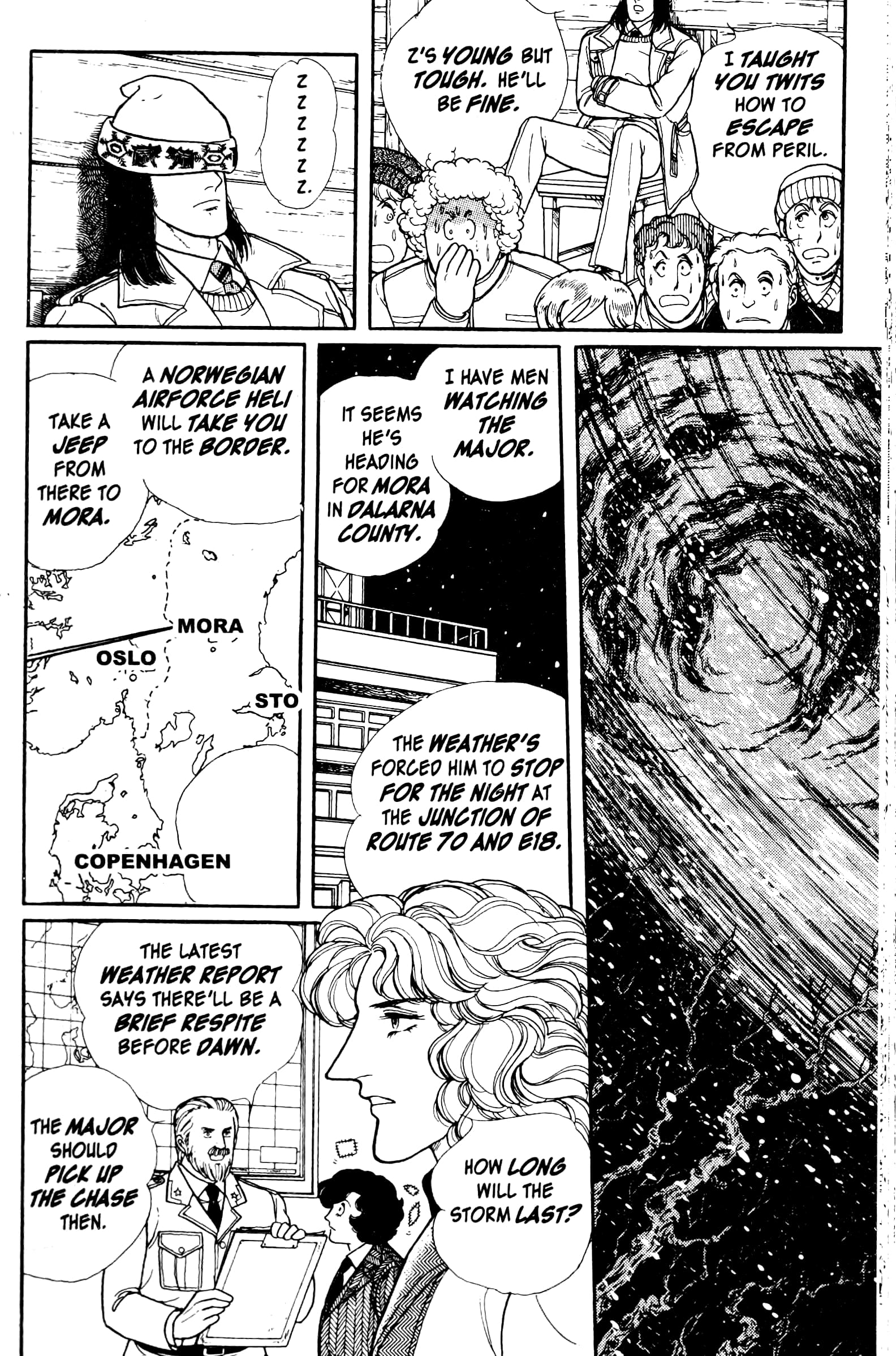 Eroica Yori Ai wo Komete Chapter 13.4 page 22 - 