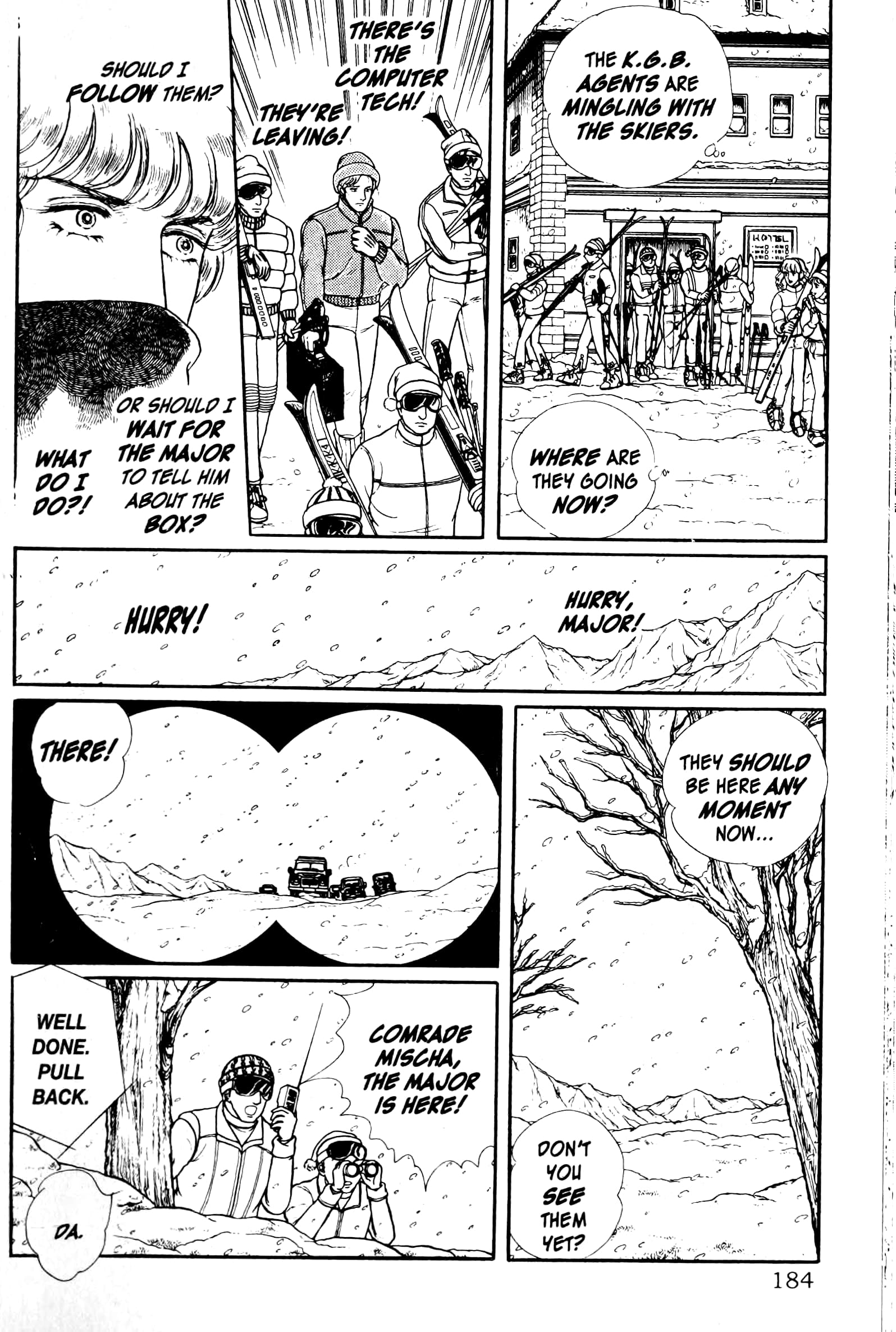 Eroica Yori Ai wo Komete Chapter 13.4 page 24 - 