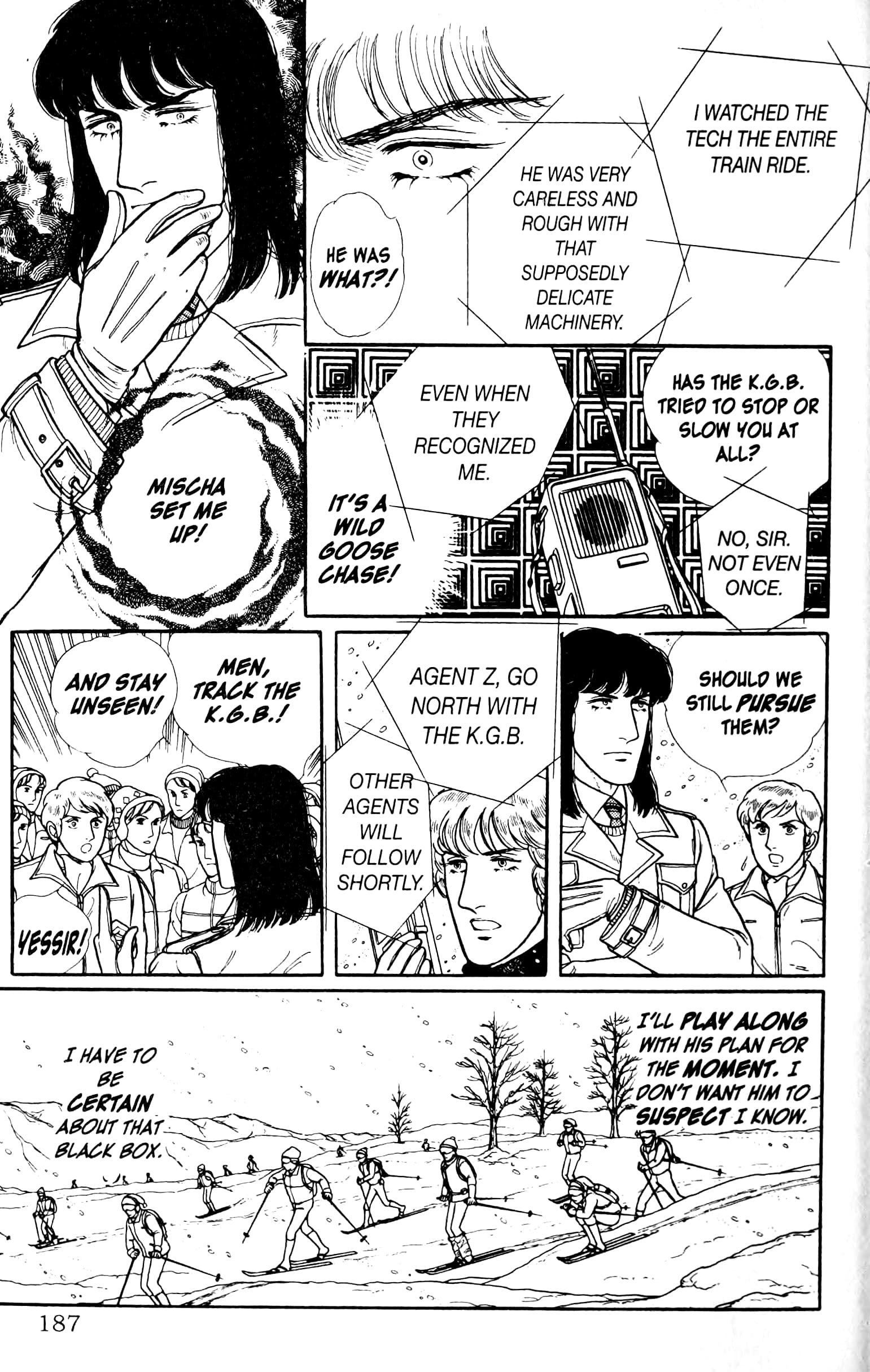 Eroica Yori Ai wo Komete Chapter 13.4 page 27 - 