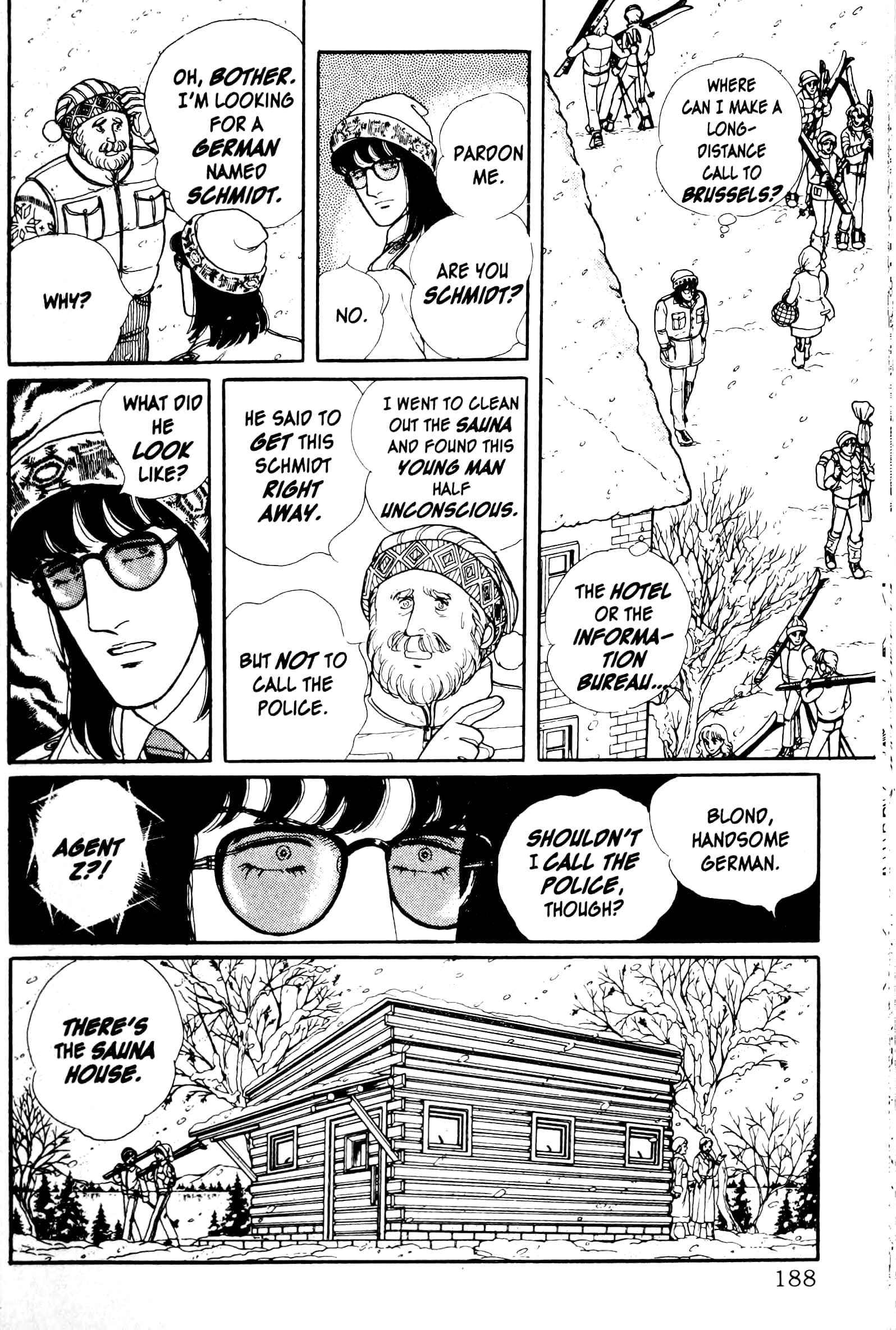 Eroica Yori Ai wo Komete Chapter 13.4 page 28 - 