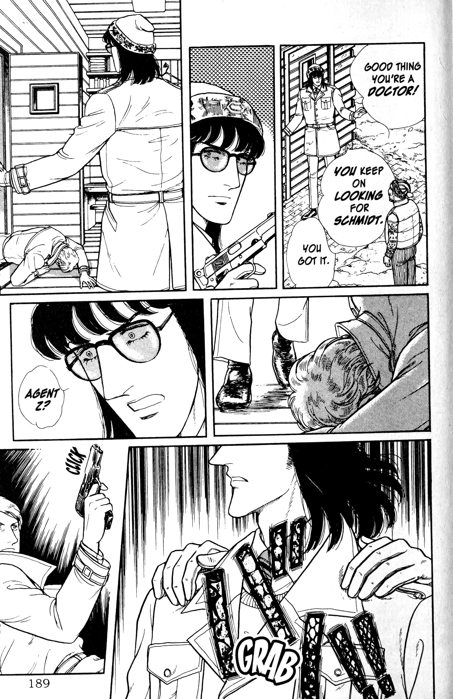 Eroica Yori Ai wo Komete Chapter 13.4 page 29 - 