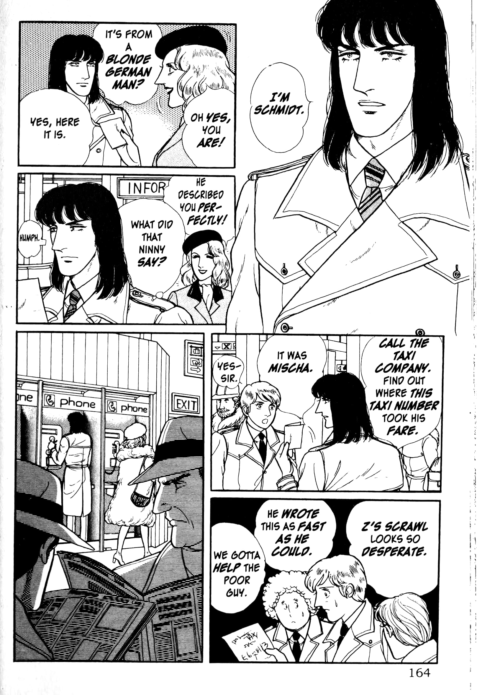 Eroica Yori Ai wo Komete Chapter 13.4 page 4 - 