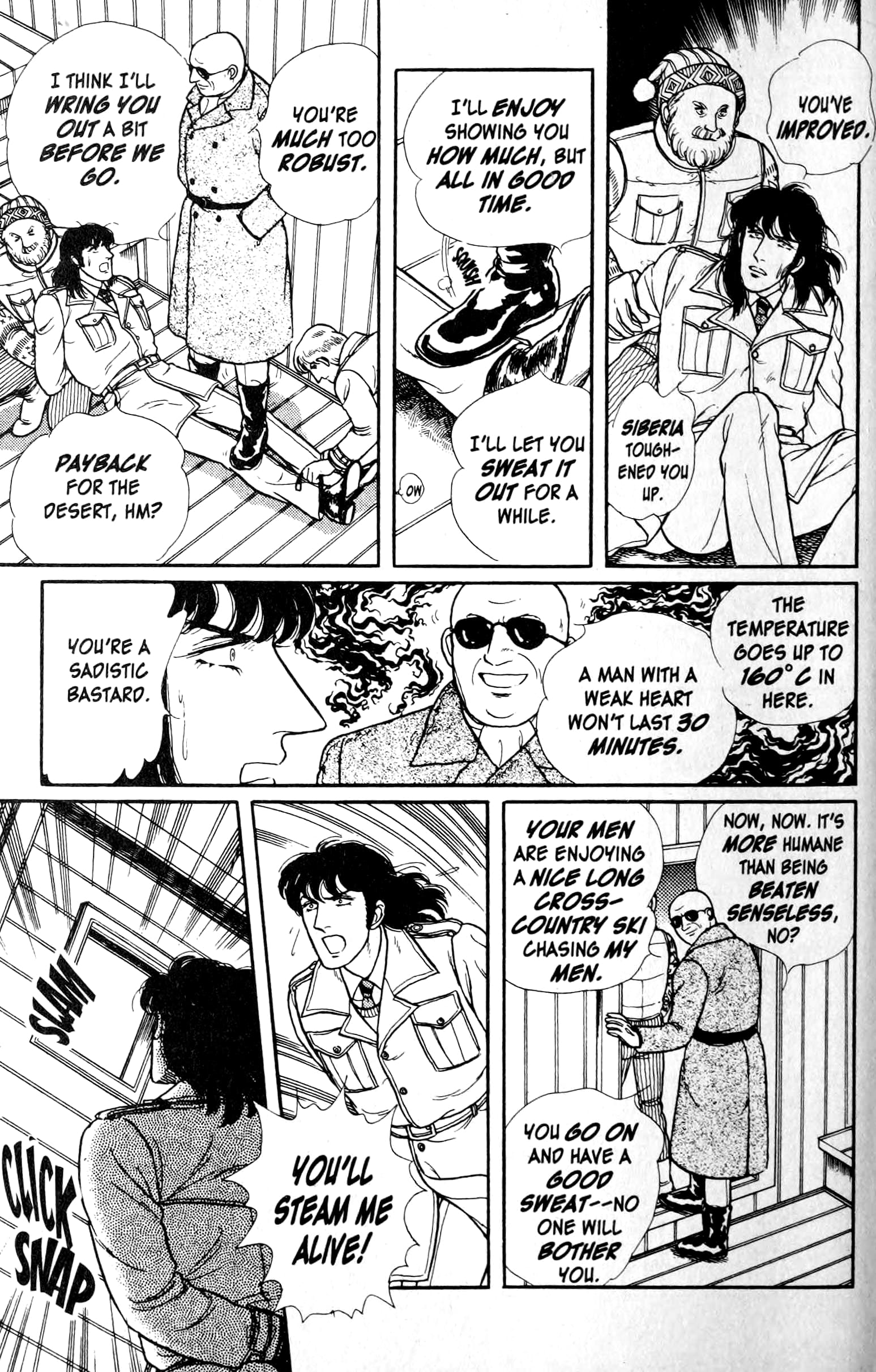 Eroica Yori Ai wo Komete Chapter 13.4 page 31 - 