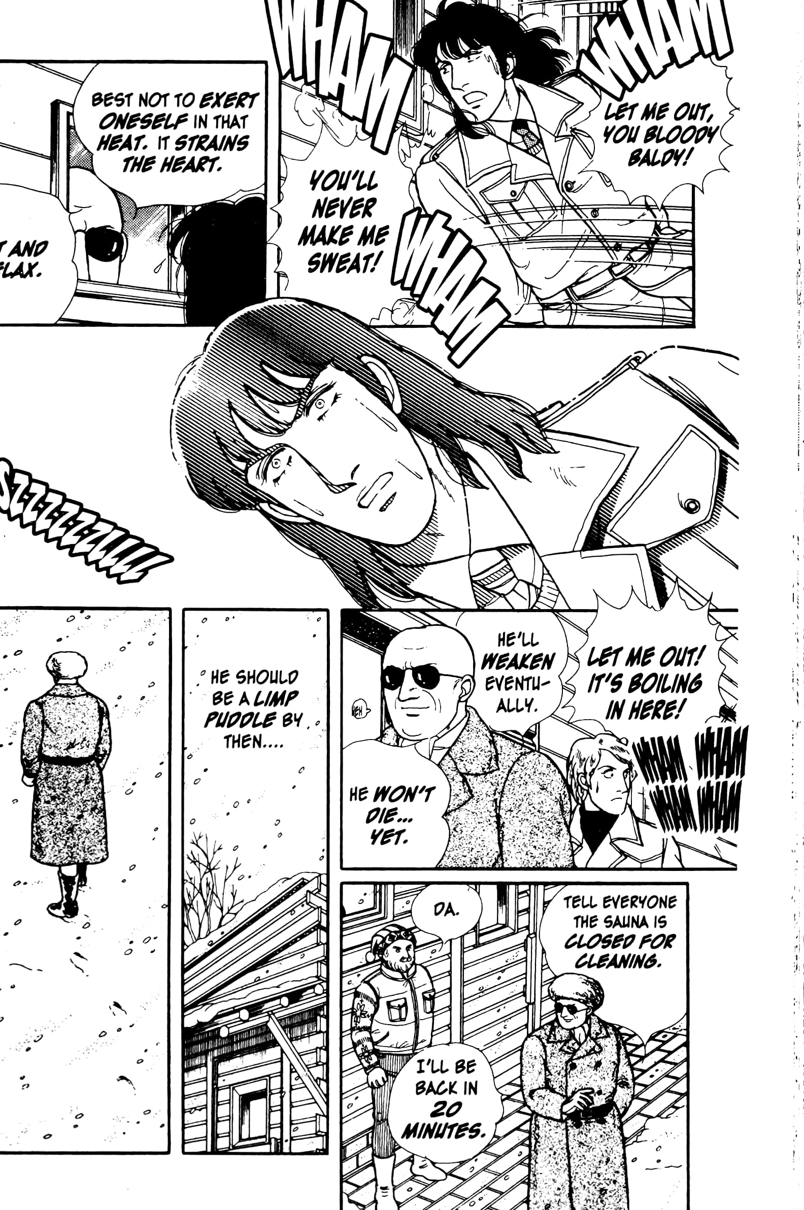 Eroica Yori Ai wo Komete Chapter 13.4 page 32 - 