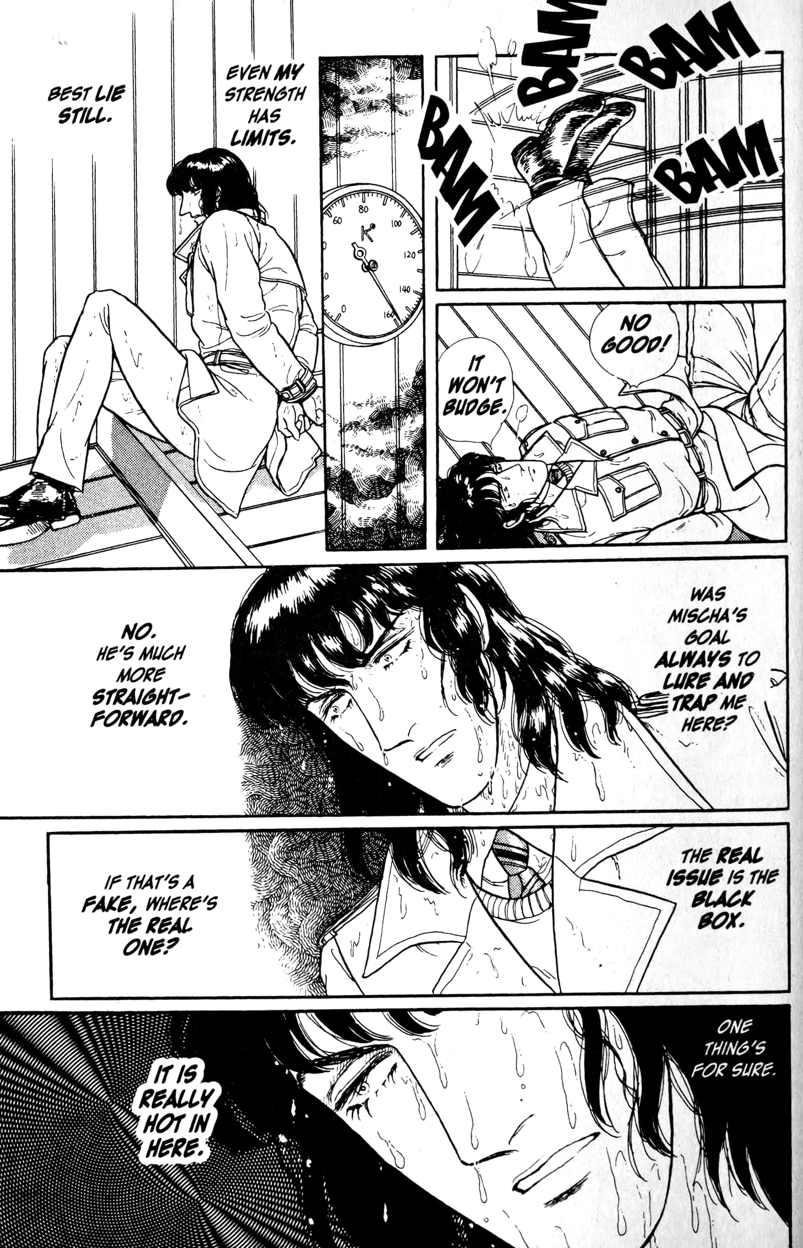 Eroica Yori Ai wo Komete Chapter 13.4 page 33 - 