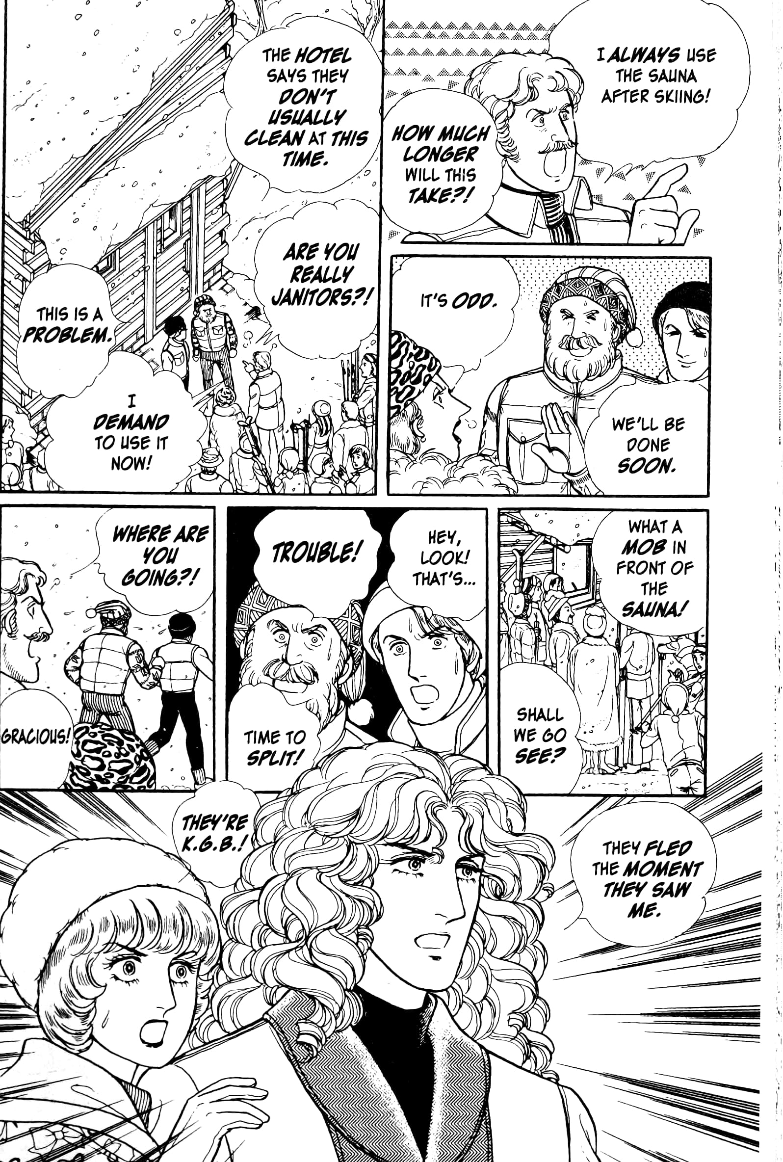 Eroica Yori Ai wo Komete Chapter 13.4 page 34 - 