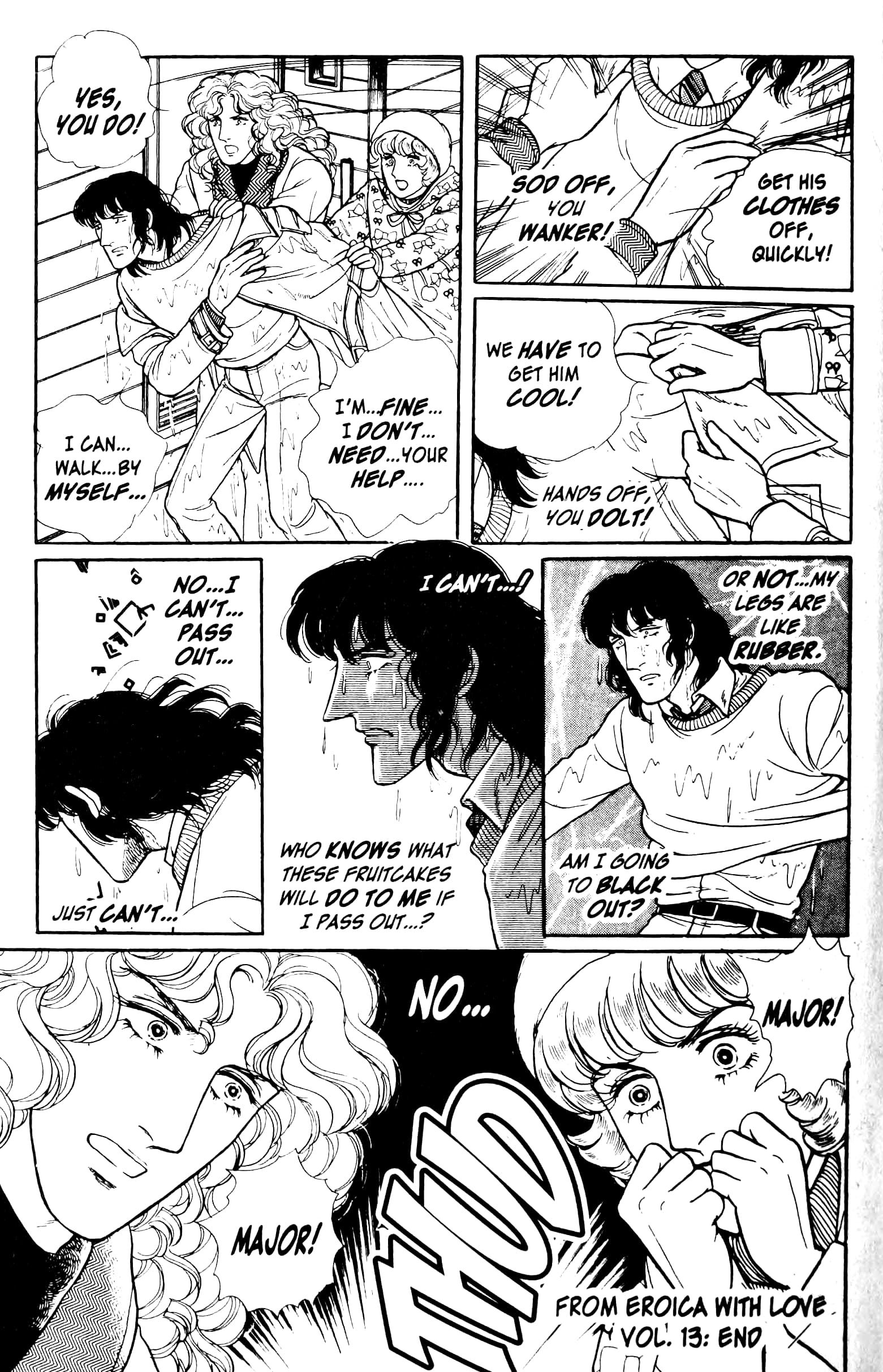 Eroica Yori Ai wo Komete Chapter 13.4 page 37 - 