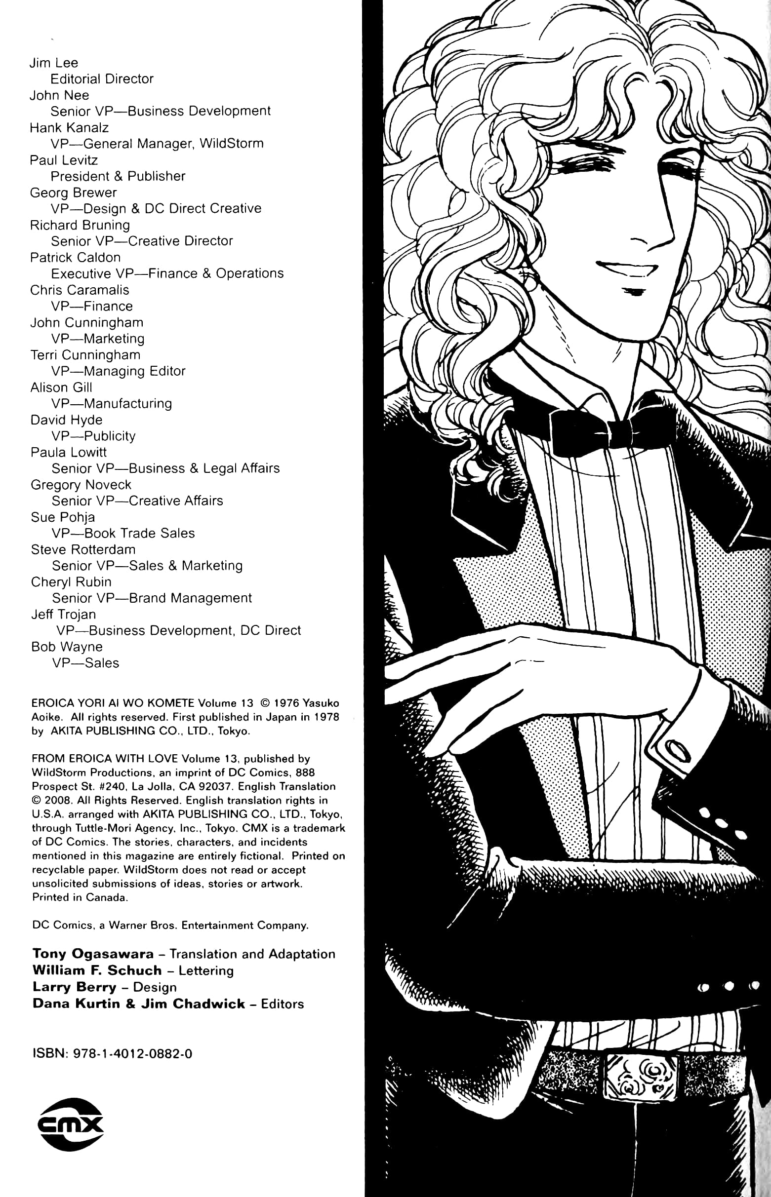 Eroica Yori Ai wo Komete Chapter 13.4 page 39 - 