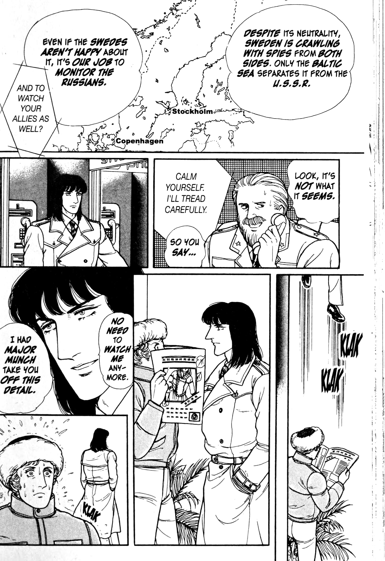 Eroica Yori Ai wo Komete Chapter 13.4 page 6 - 