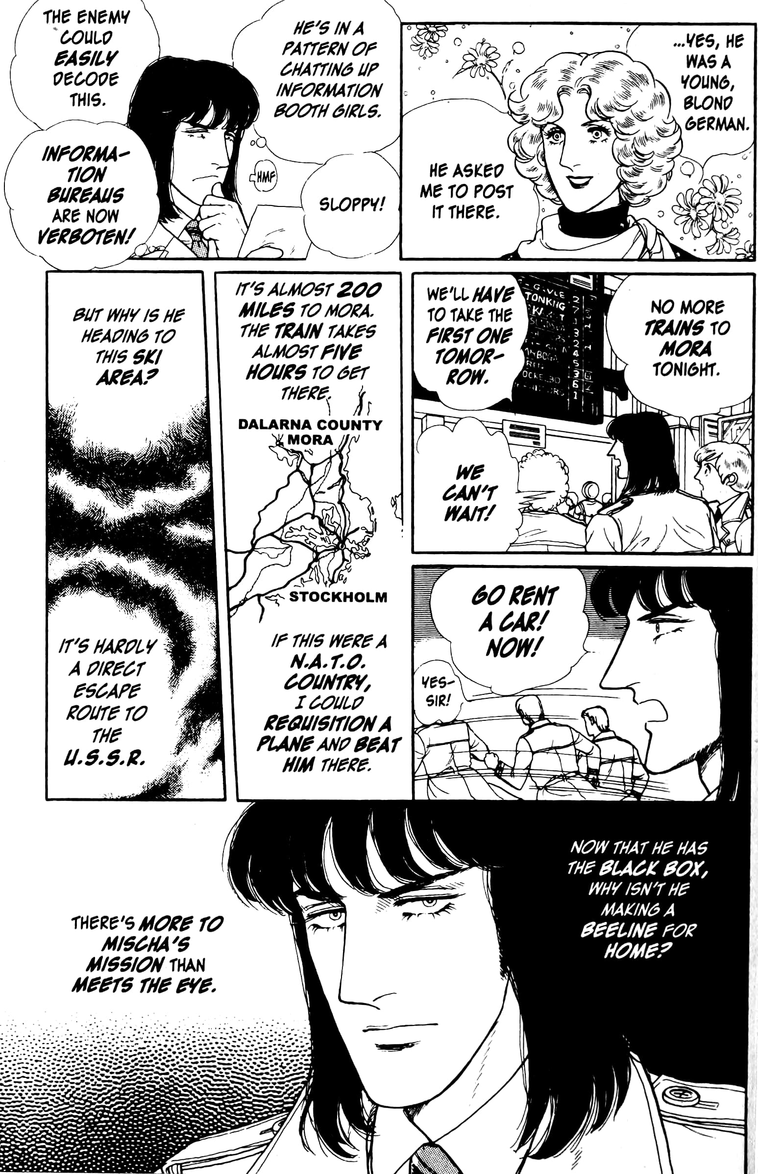 Eroica Yori Ai wo Komete Chapter 13.4 page 9 - 