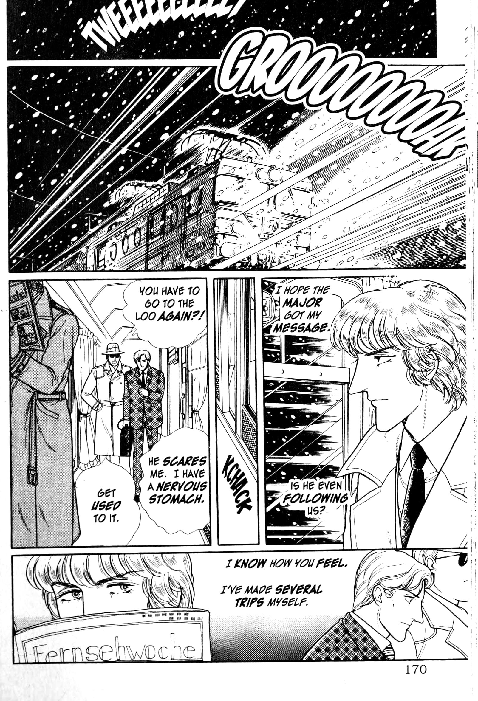 Eroica Yori Ai wo Komete Chapter 13.4 page 10 - 